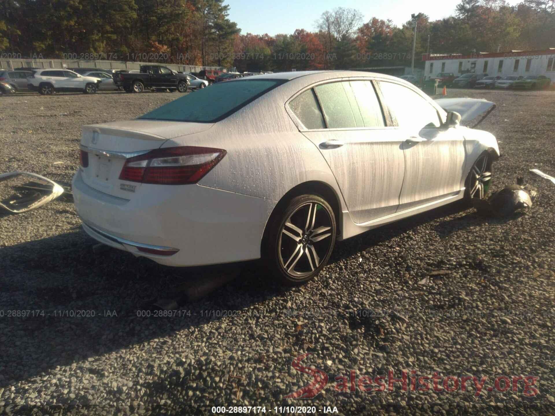 1HGCR2F15HA138641 2017 HONDA ACCORD SEDAN