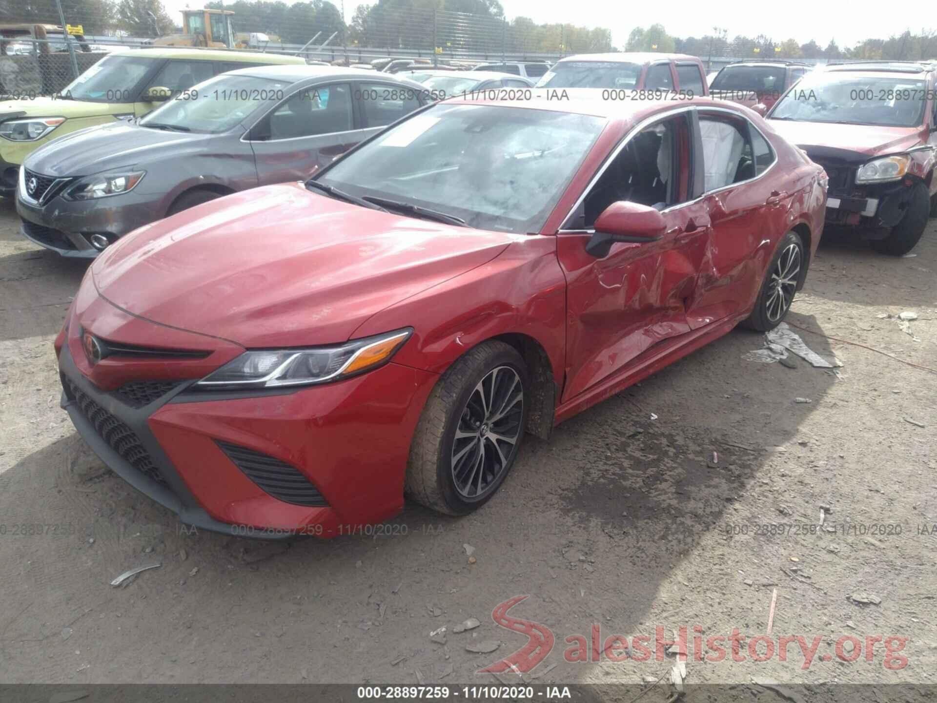 4T1B11HK3KU272728 2019 TOYOTA CAMRY