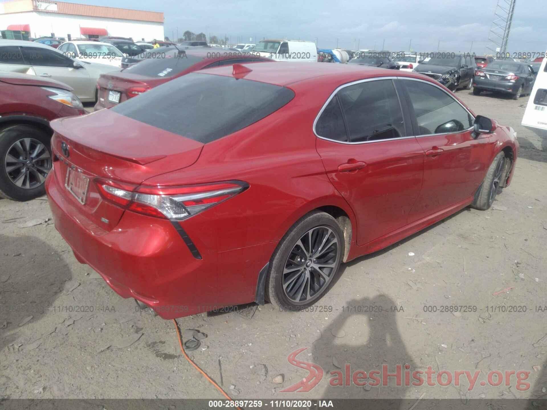 4T1B11HK3KU272728 2019 TOYOTA CAMRY