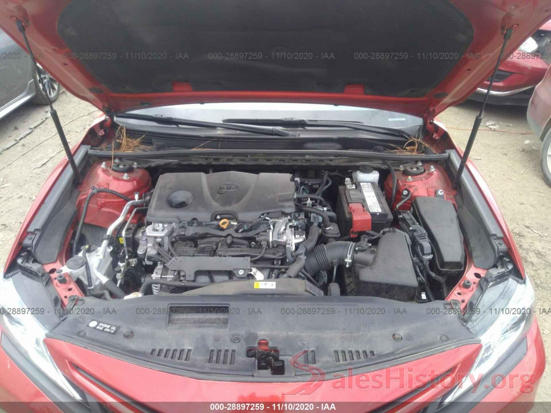 4T1B11HK3KU272728 2019 TOYOTA CAMRY