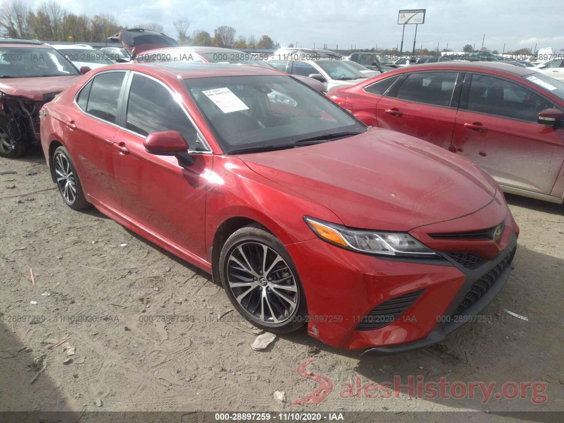 4T1B11HK3KU272728 2019 TOYOTA CAMRY