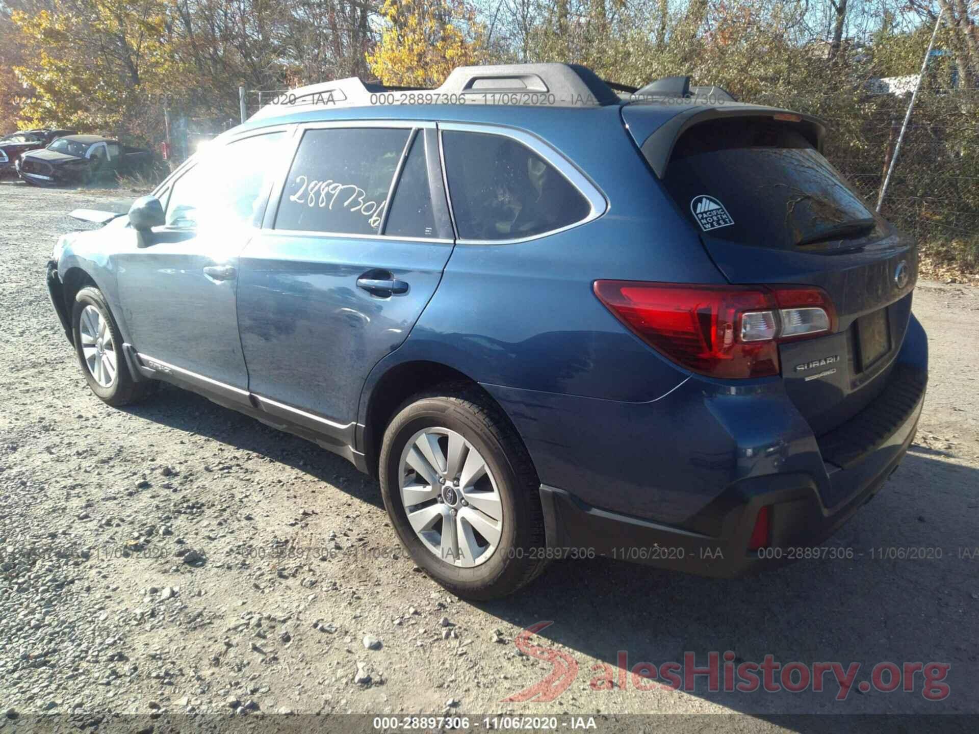 4S4BSAFC1K3394745 2019 SUBARU OUTBACK