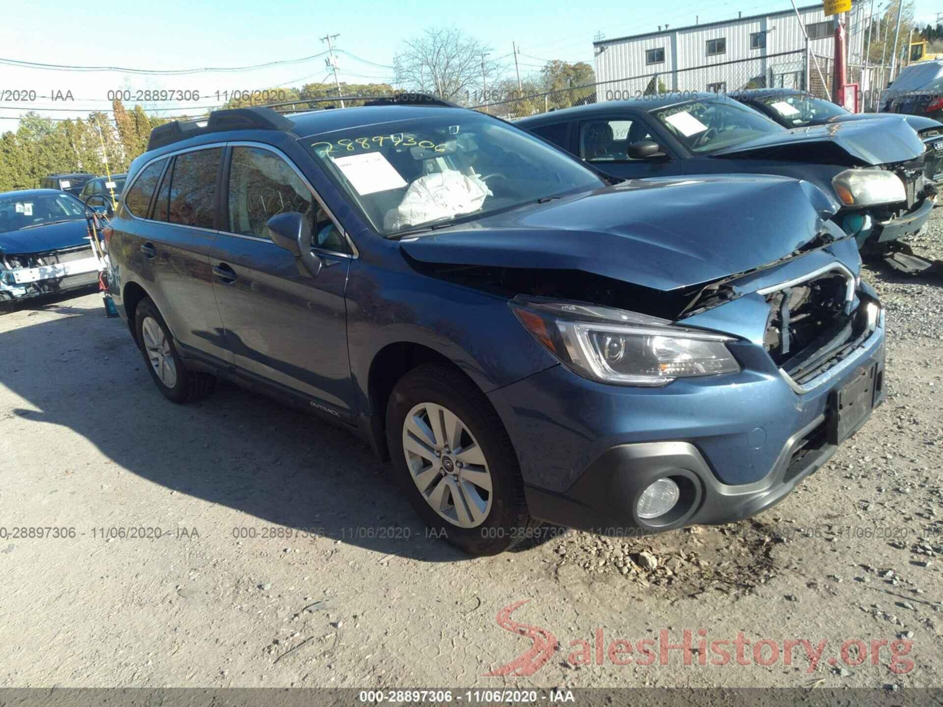 4S4BSAFC1K3394745 2019 SUBARU OUTBACK