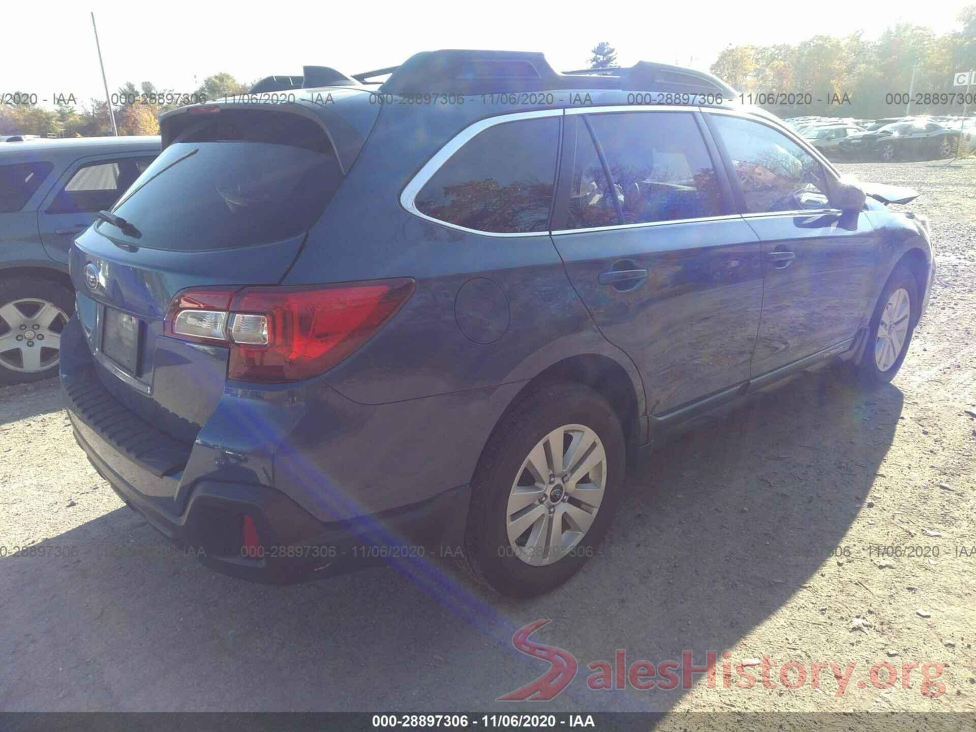 4S4BSAFC1K3394745 2019 SUBARU OUTBACK