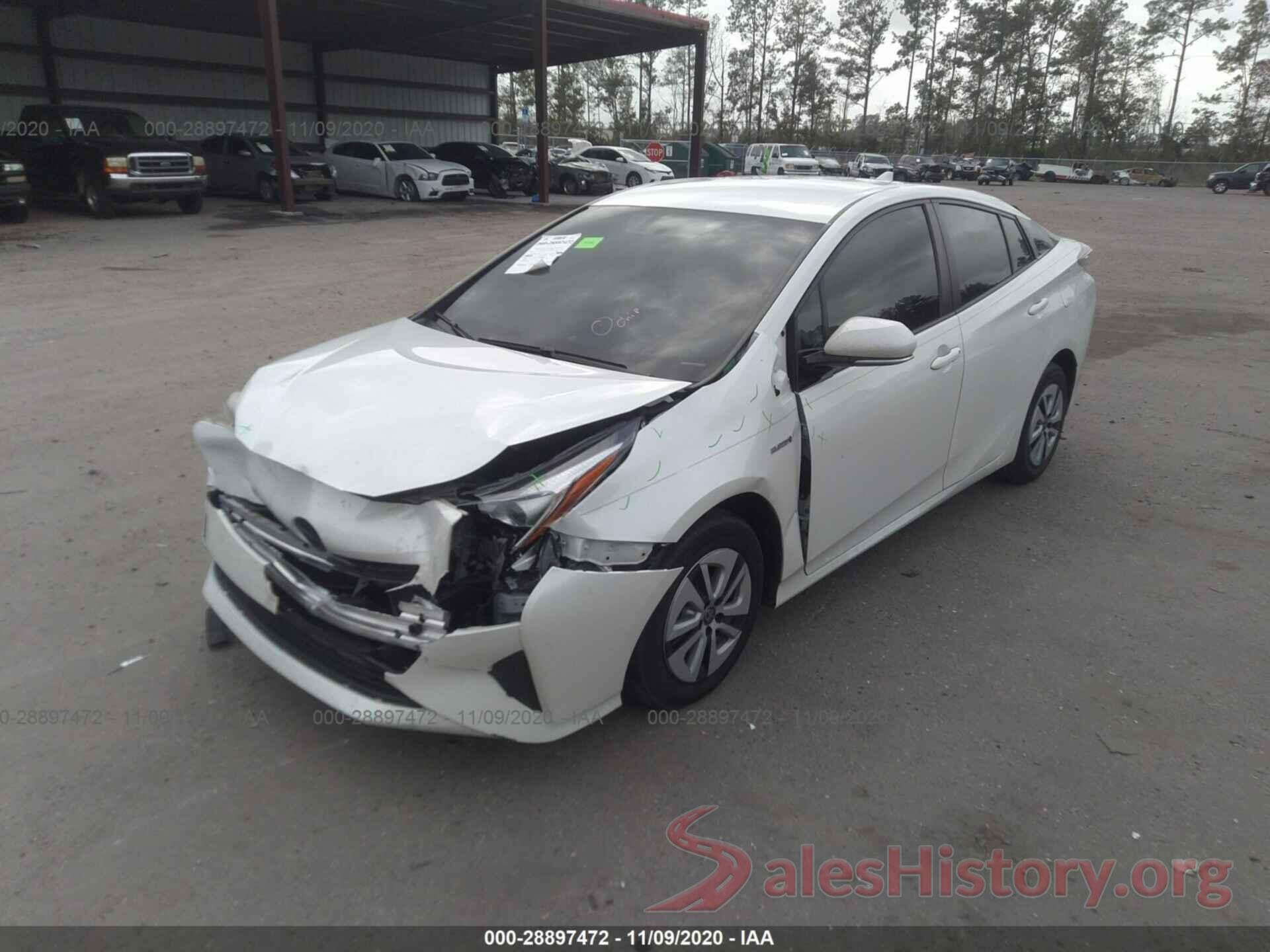 JTDKARFU0G3023002 2016 TOYOTA PRIUS