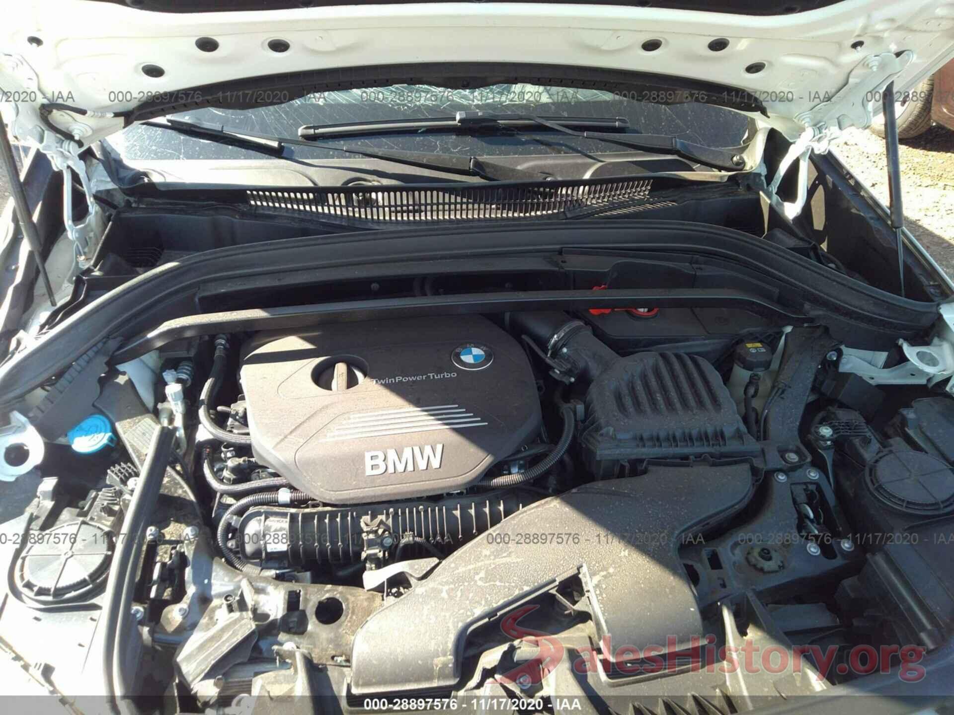 WBXHU7C54K5L09972 2019 BMW X1