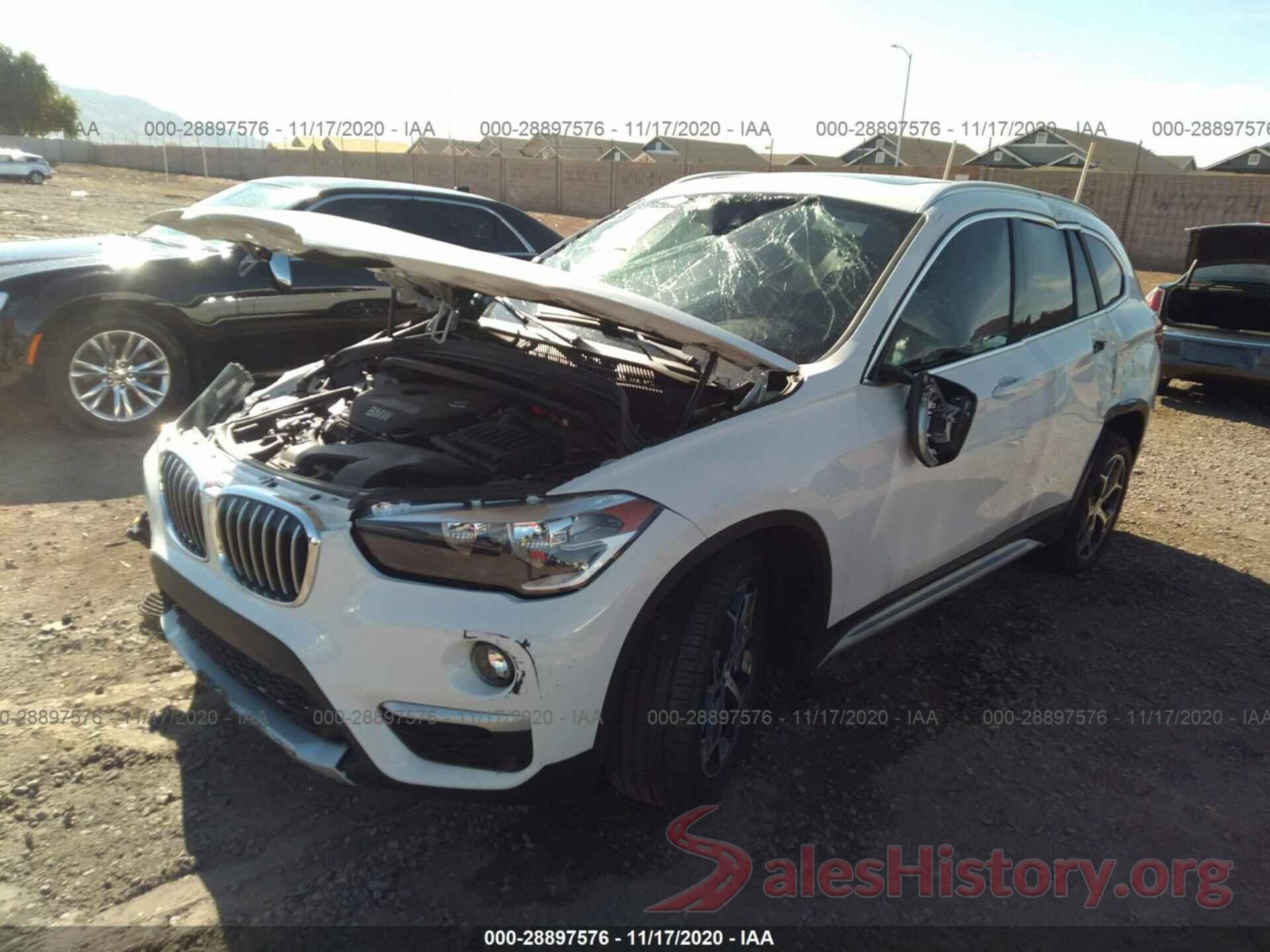 WBXHU7C54K5L09972 2019 BMW X1