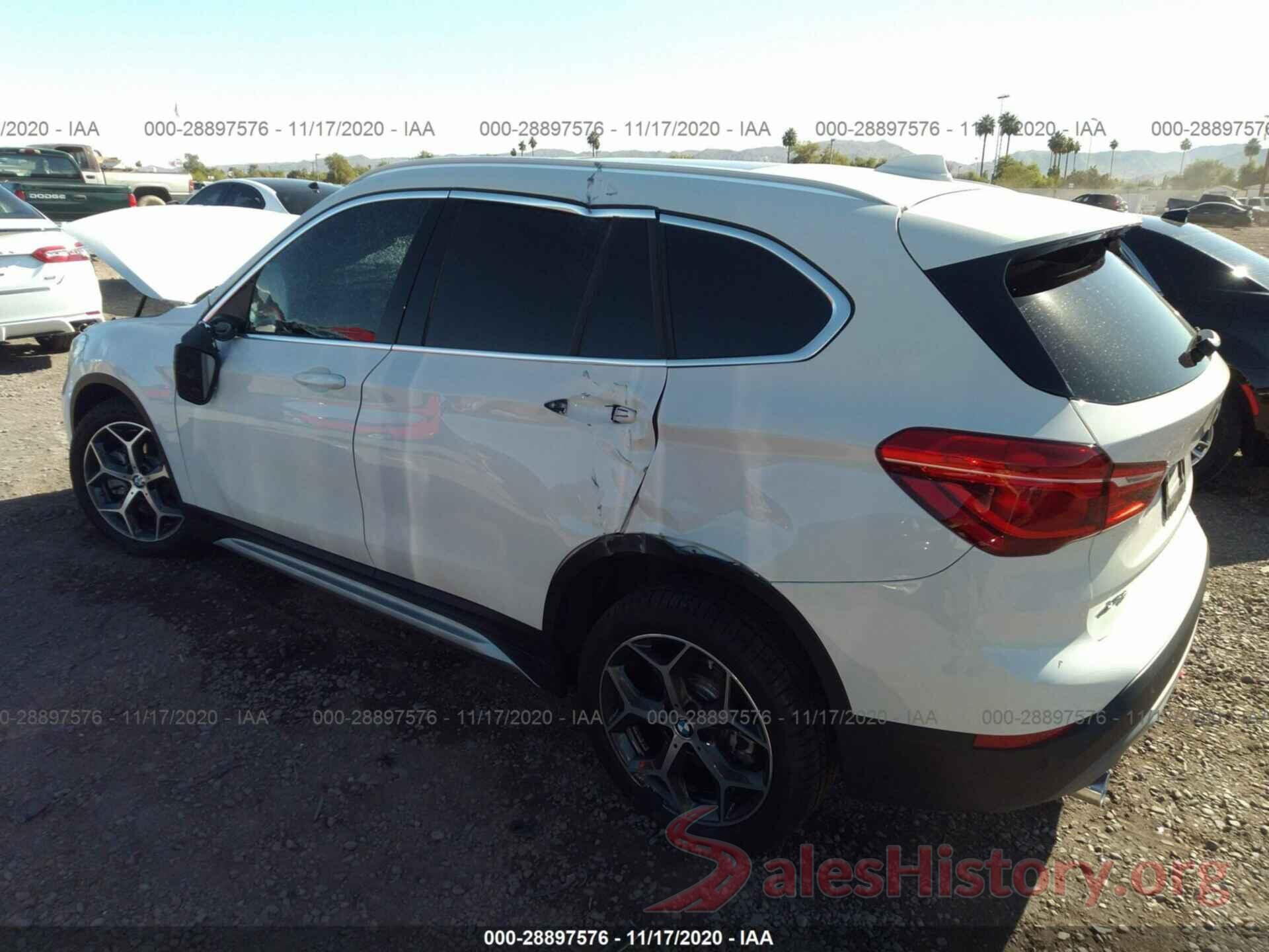 WBXHU7C54K5L09972 2019 BMW X1