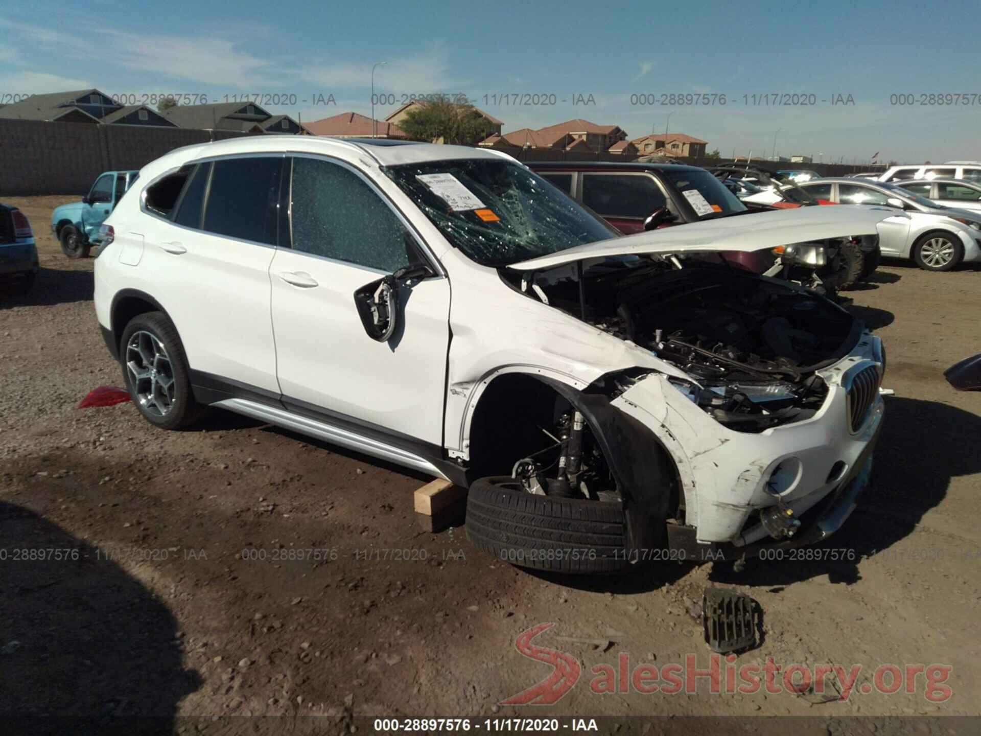 WBXHU7C54K5L09972 2019 BMW X1