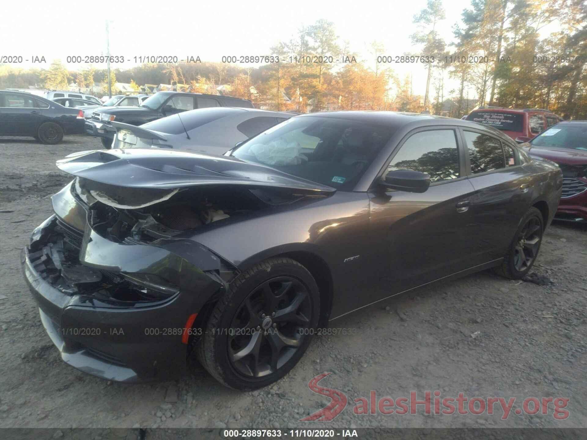 2C3CDXCT8HH667233 2017 DODGE CHARGER