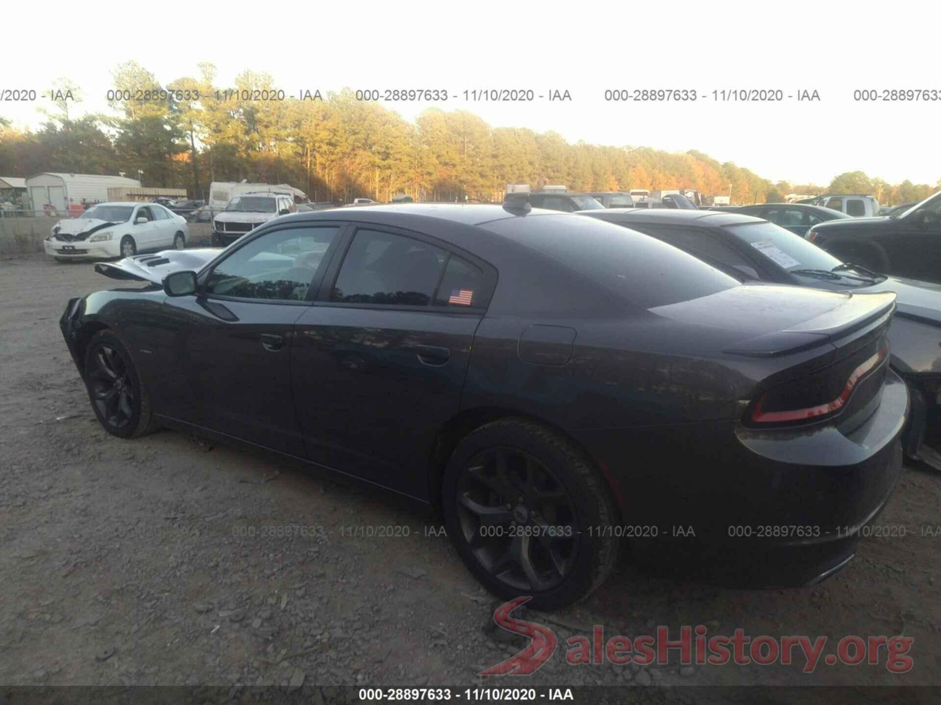 2C3CDXCT8HH667233 2017 DODGE CHARGER