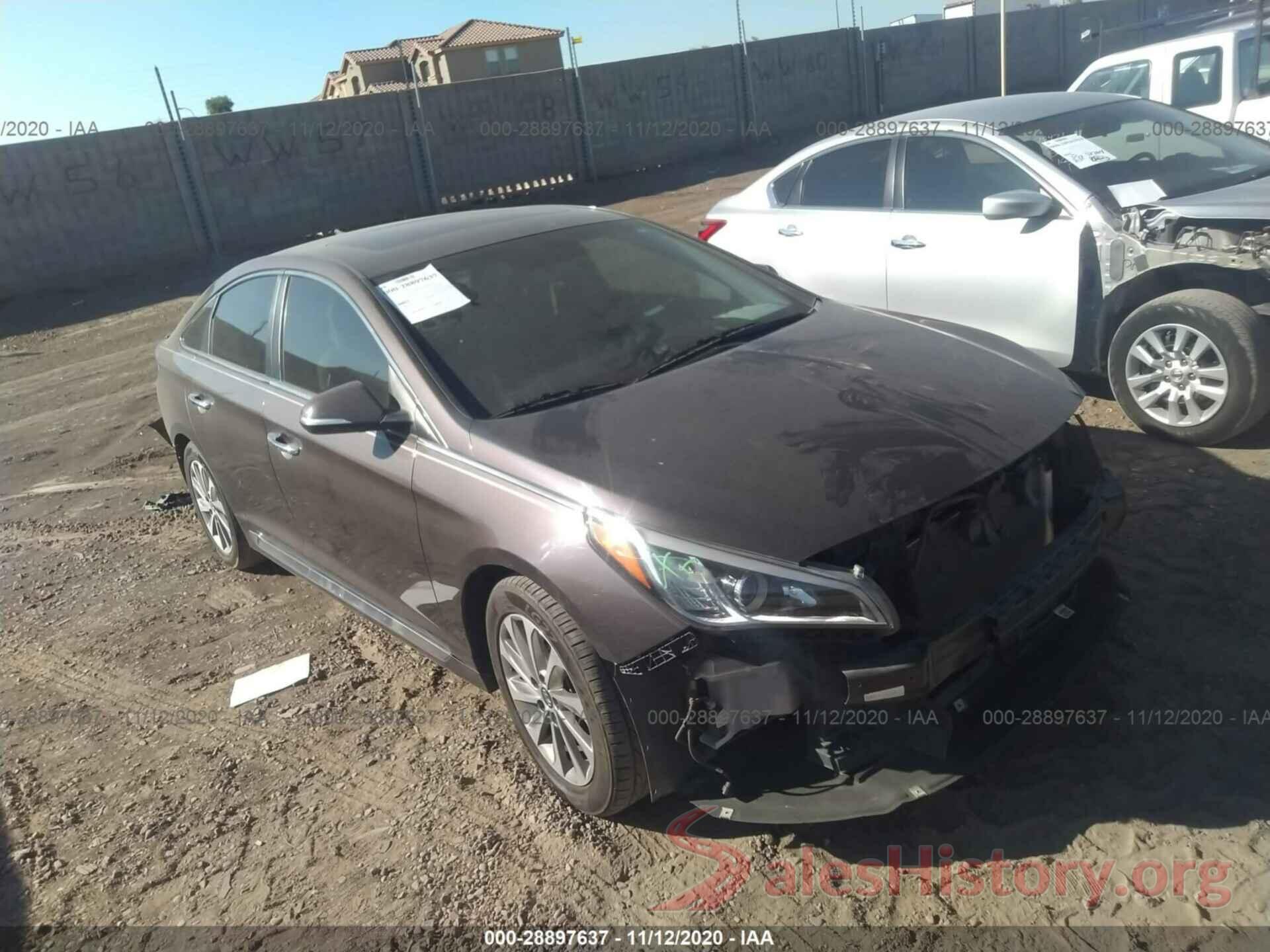 5NPE34AF6HH53963 2017 HYUNDAI SONATA