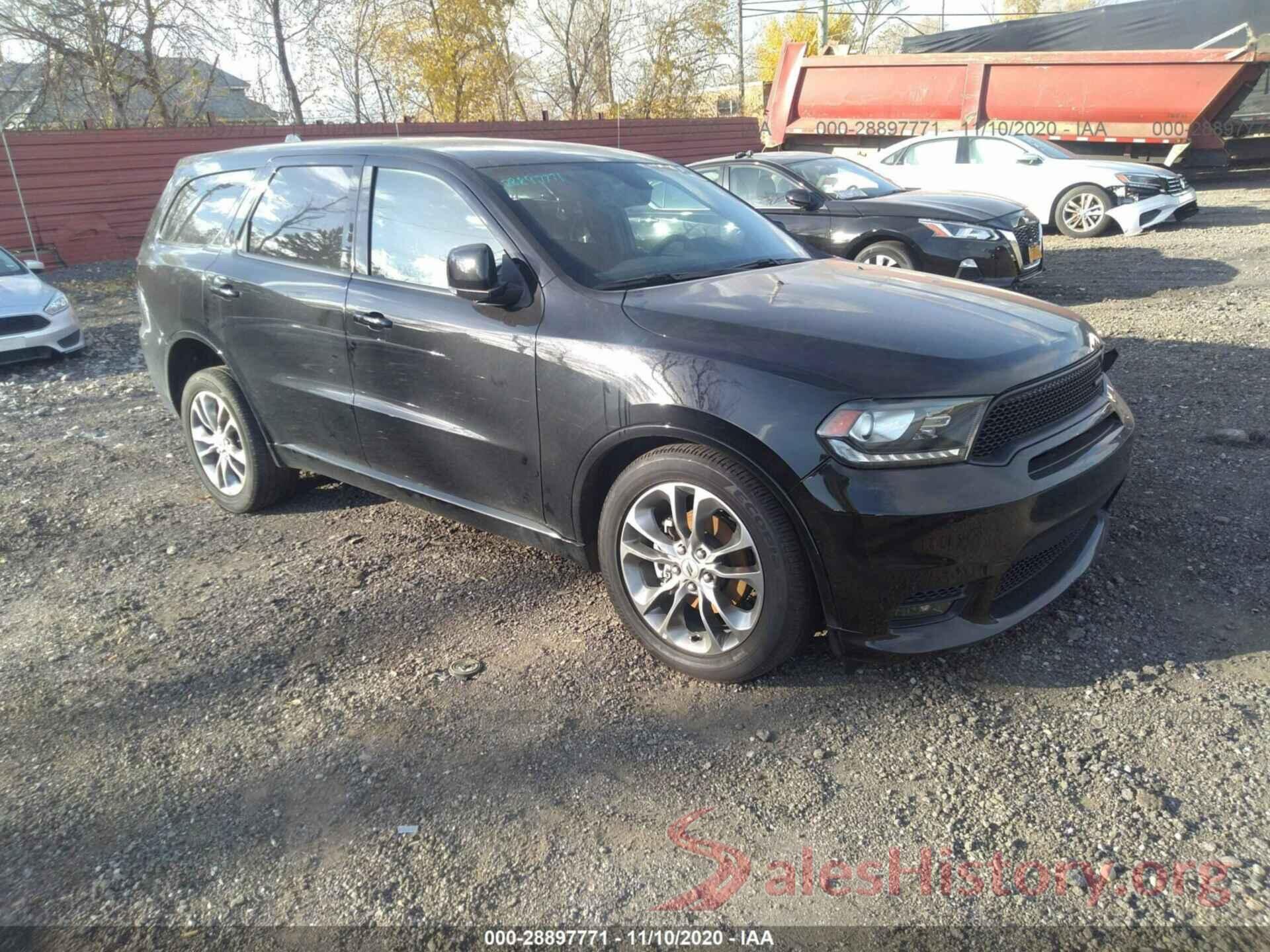 1C4RDJDG3LC260341 2020 DODGE DURANGO