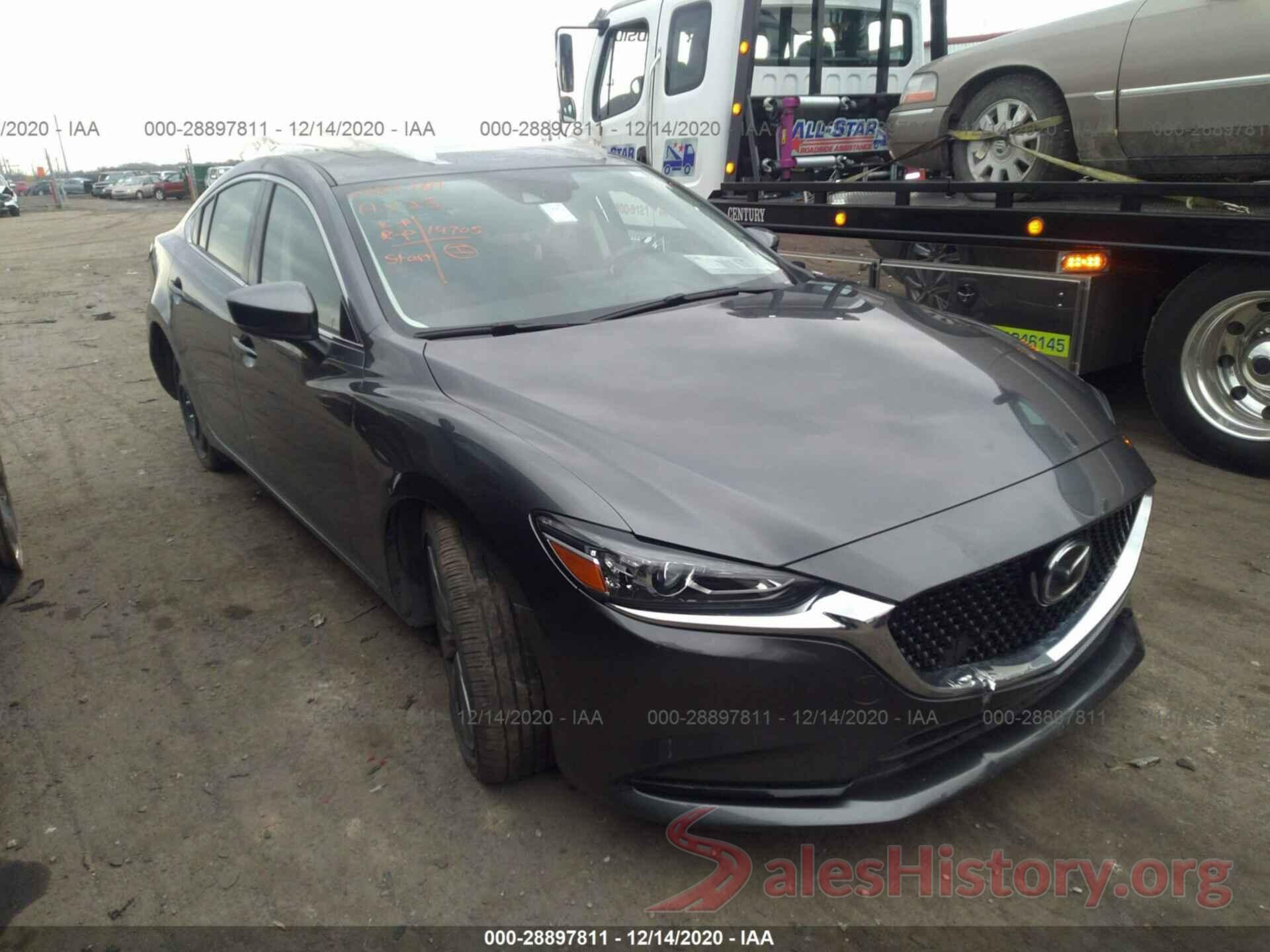 JM1GL1VM0L1518535 2020 MAZDA MAZDA6