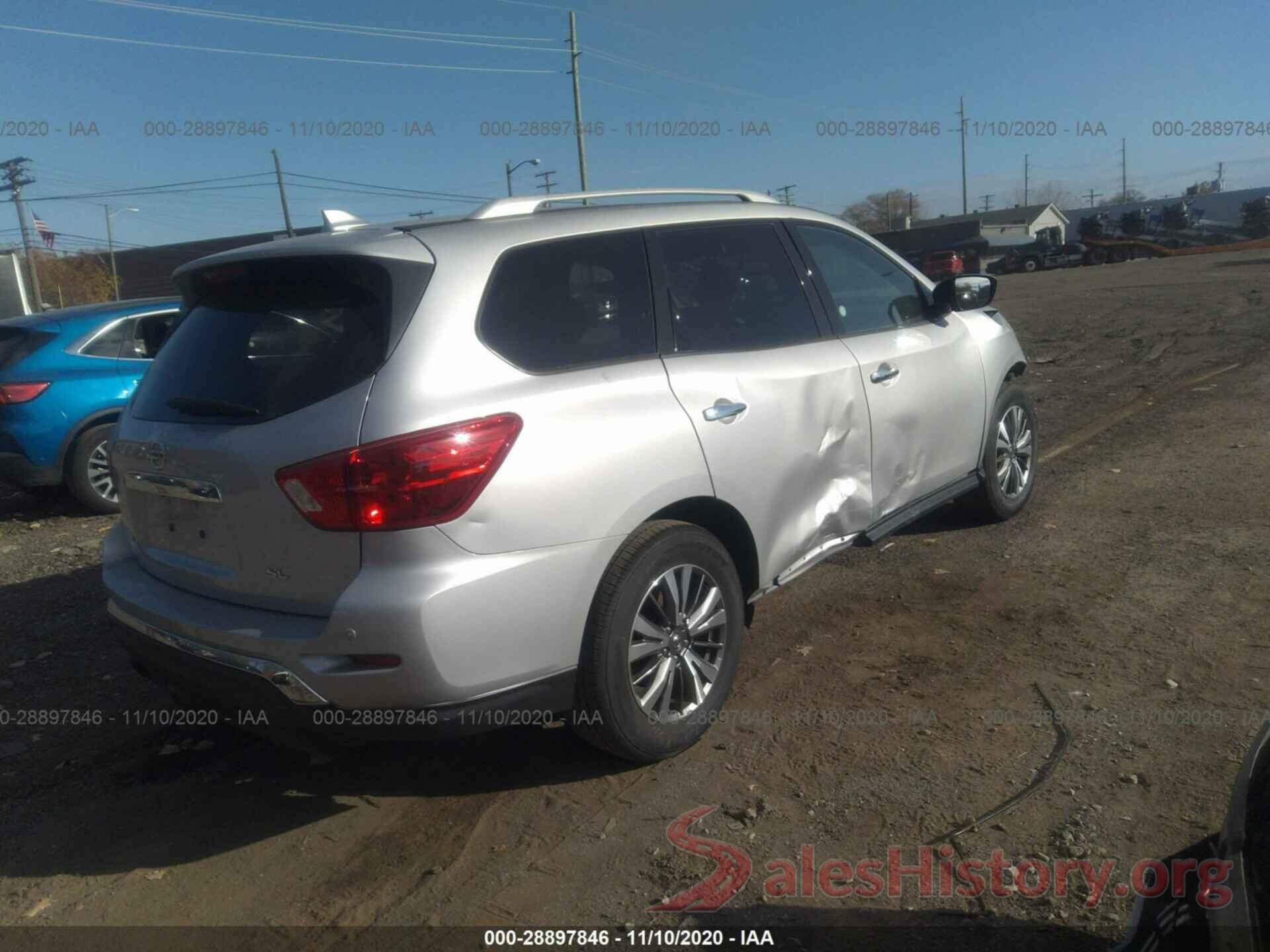 5N1DR2CN4LC578983 2020 NISSAN PATHFINDER