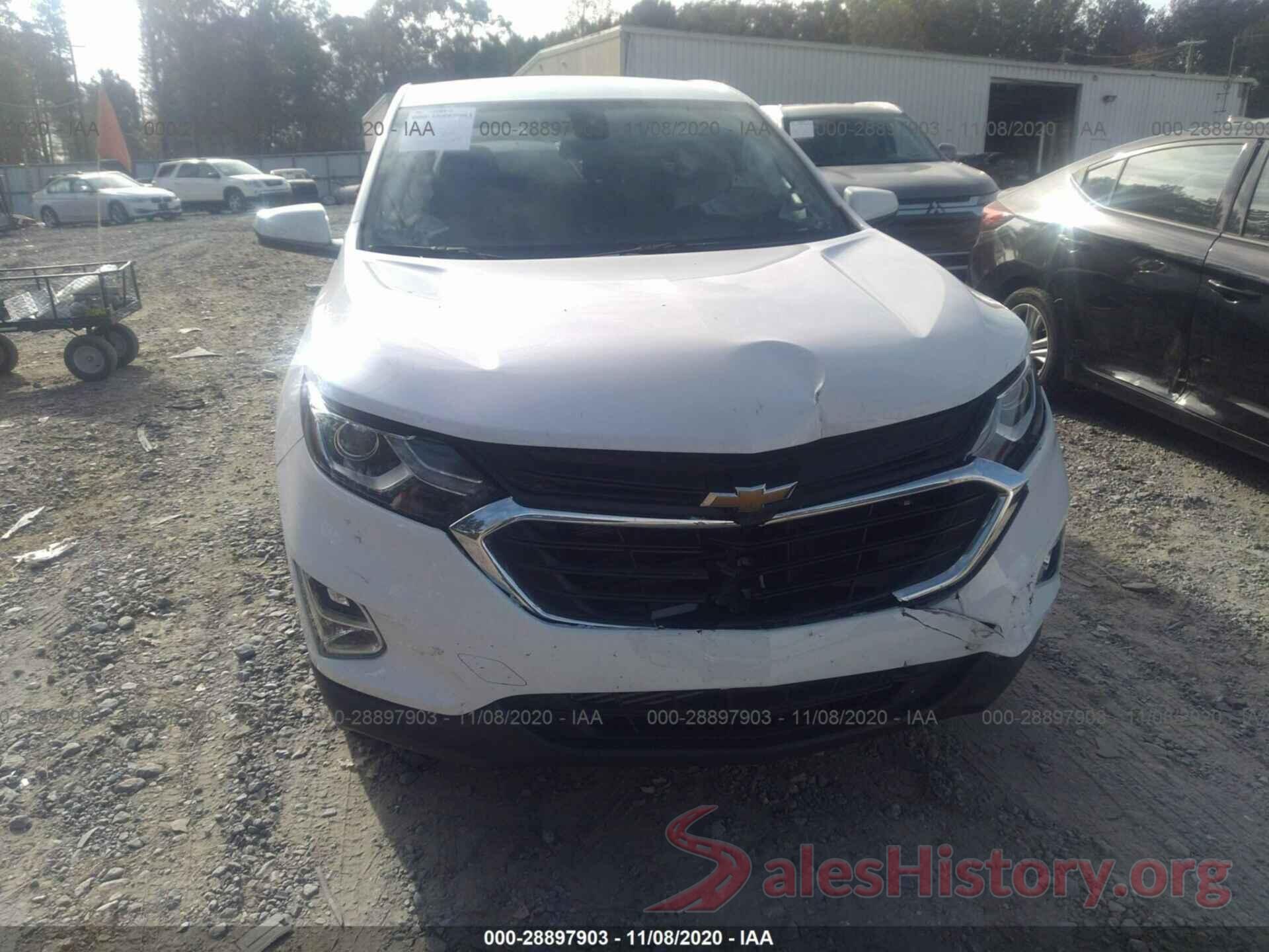 2GNAXUEV0L6191319 2020 CHEVROLET EQUINOX