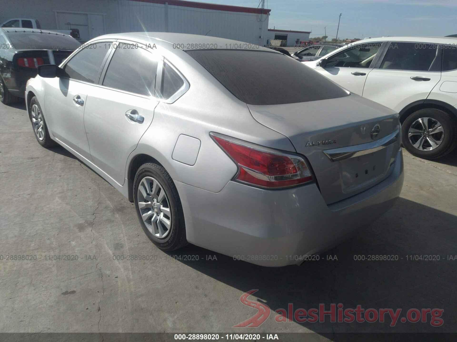 4T1BF1FK6GU148206 2014 NISSAN ALTIMA