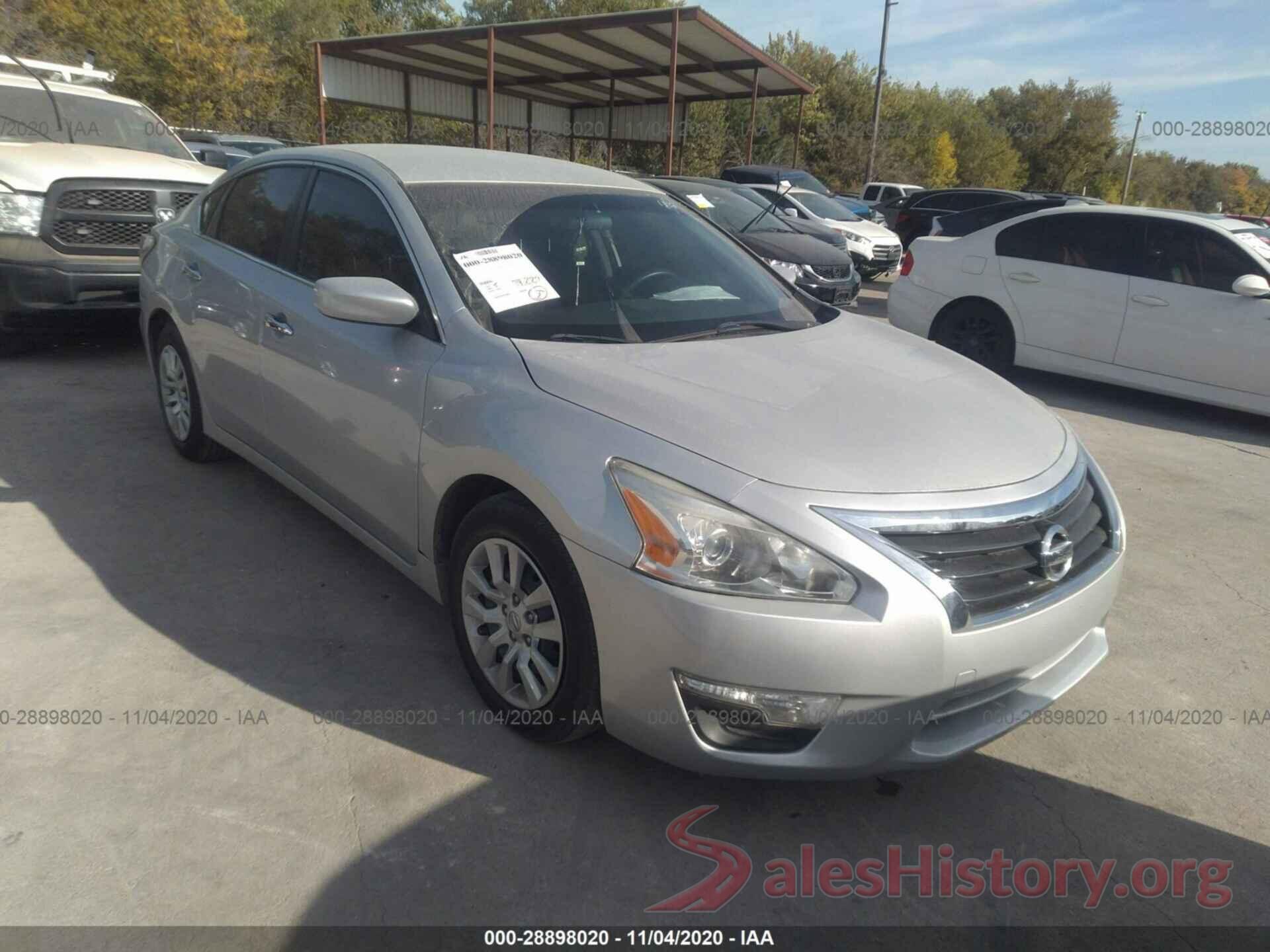 4T1BF1FK6GU148206 2014 NISSAN ALTIMA