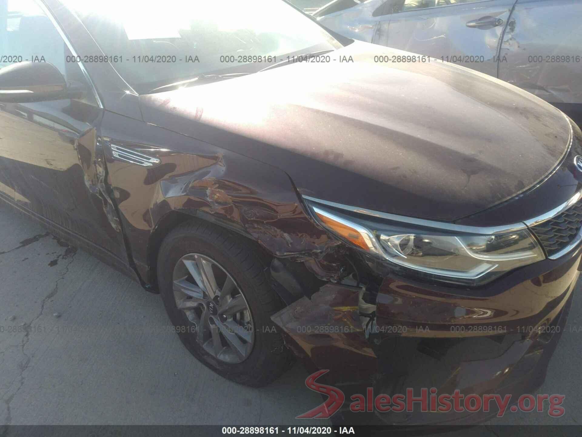 5XXGT4L31LG428956 2020 KIA OPTIMA