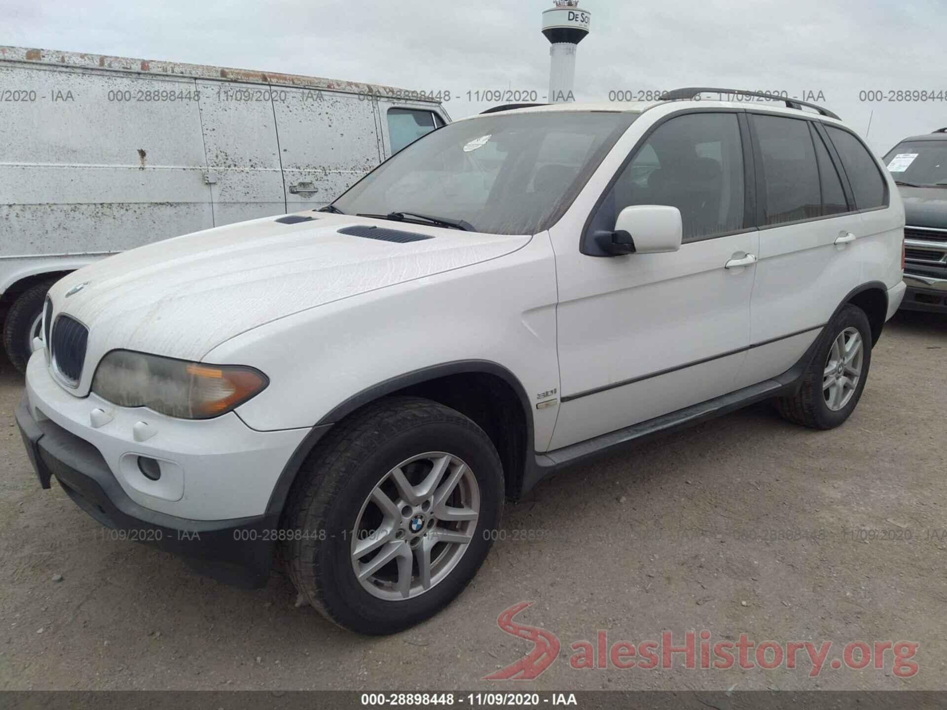 5UXFA13525LY20668 2005 BMW X5