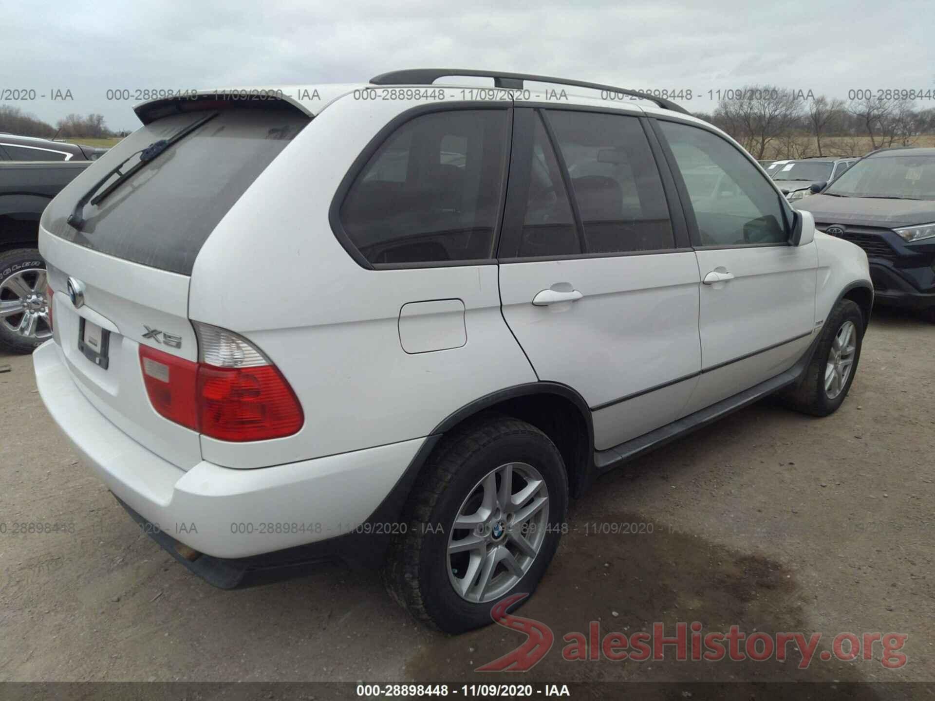 5UXFA13525LY20668 2005 BMW X5