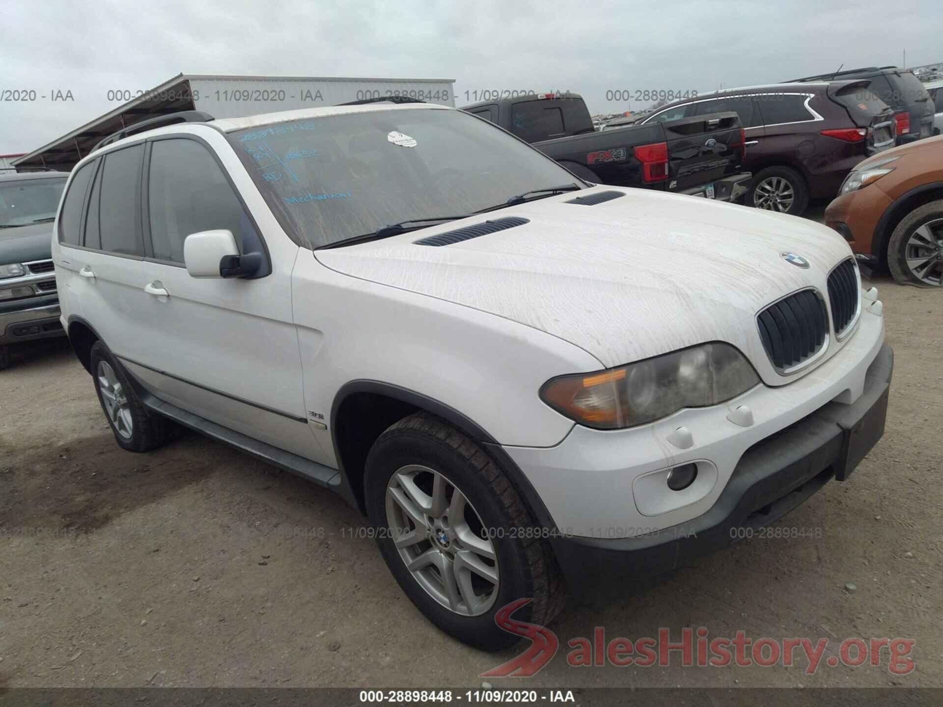 5UXFA13525LY20668 2005 BMW X5