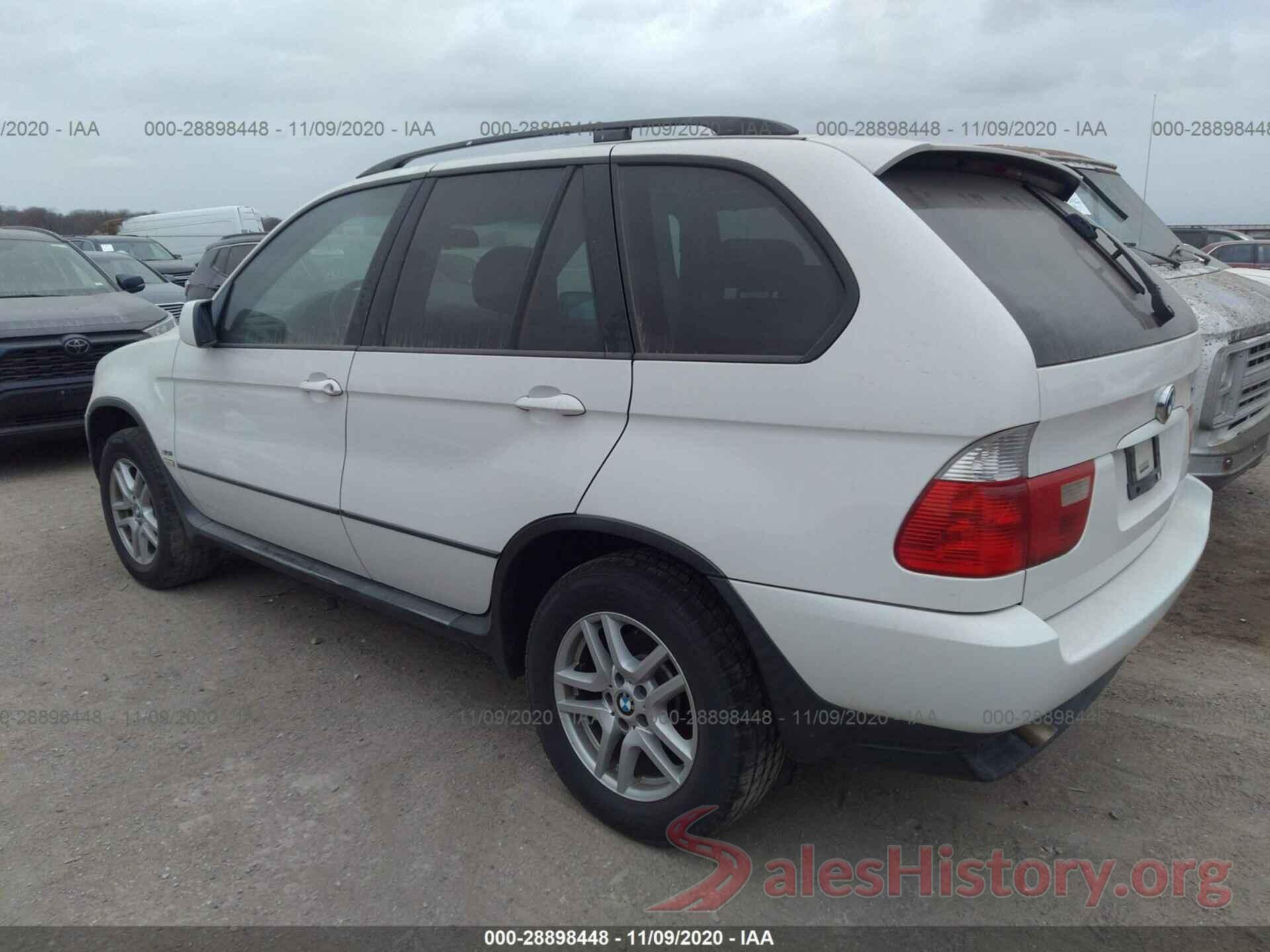 5UXFA13525LY20668 2005 BMW X5