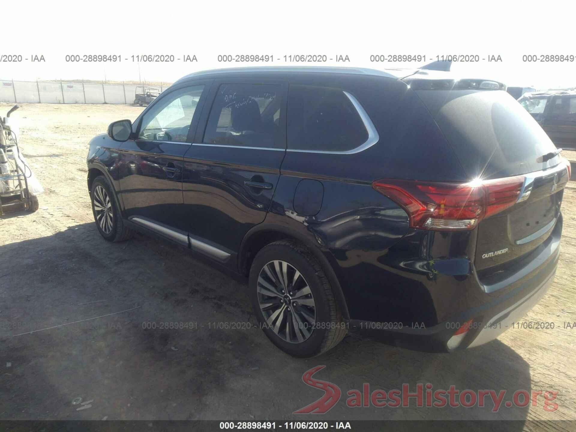 JA4AZ3A39LZ035568 2020 MITSUBISHI OUTLANDER