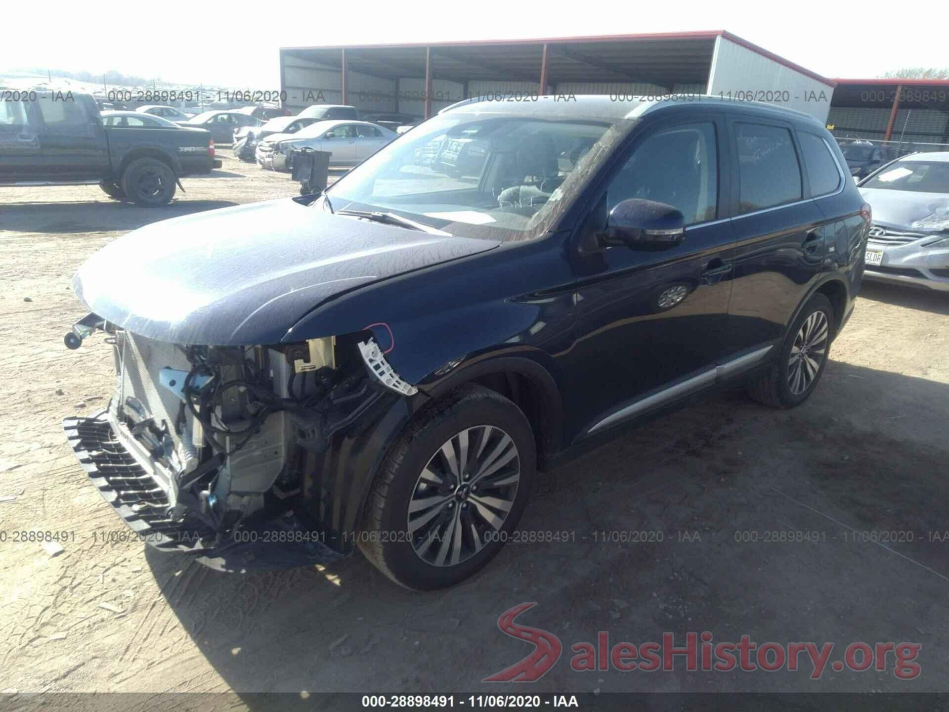 JA4AZ3A39LZ035568 2020 MITSUBISHI OUTLANDER