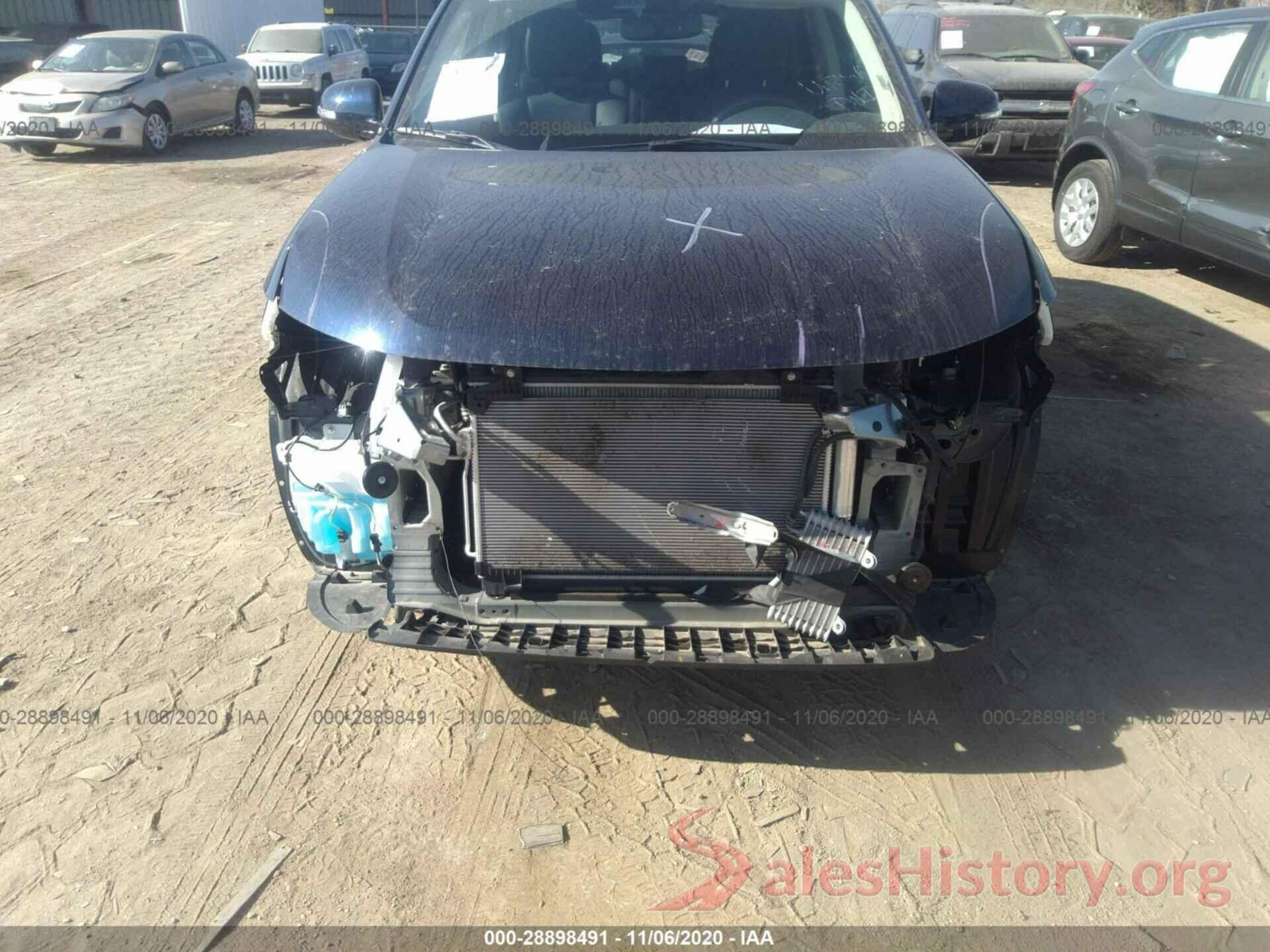 JA4AZ3A39LZ035568 2020 MITSUBISHI OUTLANDER