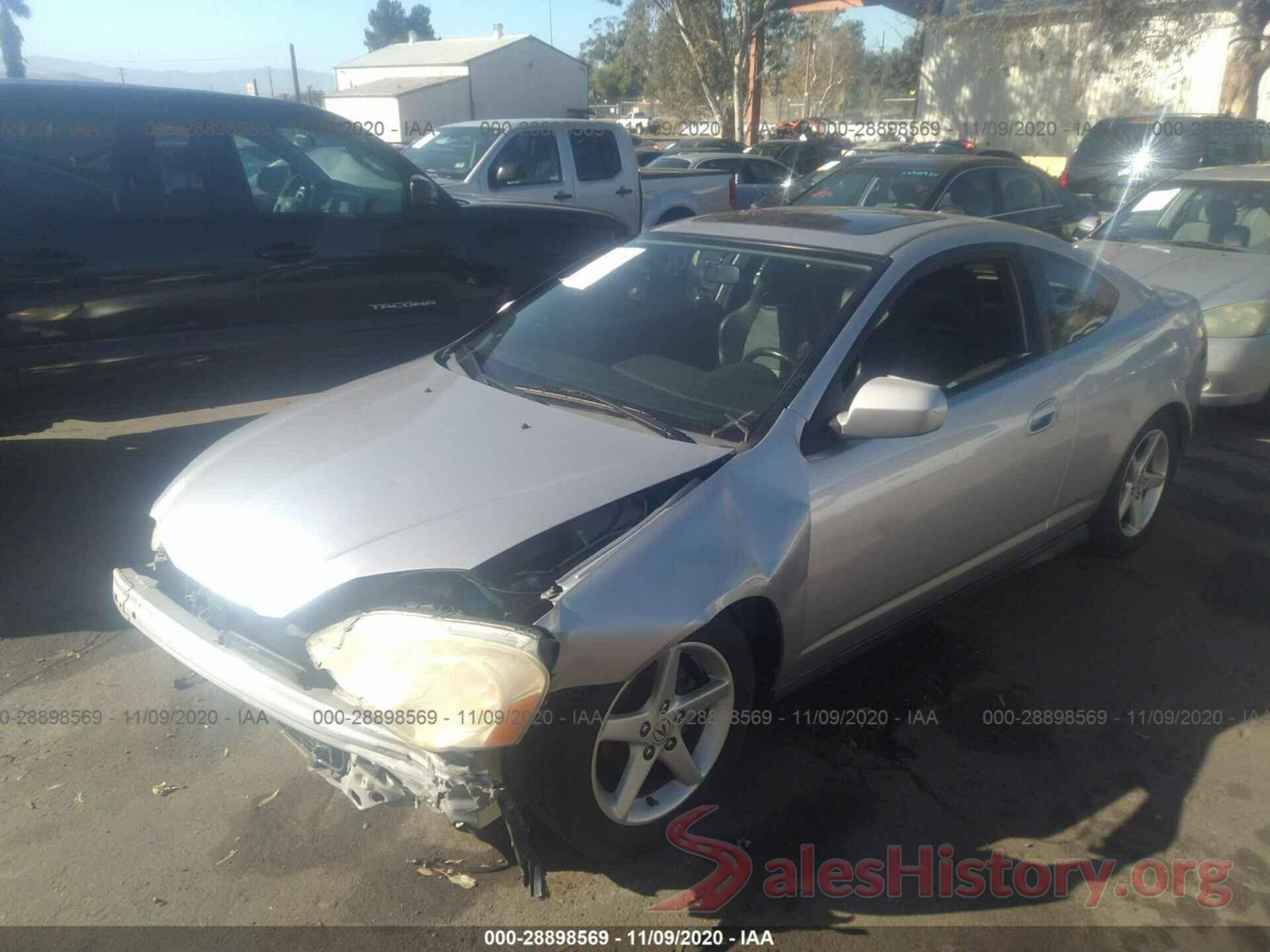 JH4DC54843C020369 2003 ACURA RSX