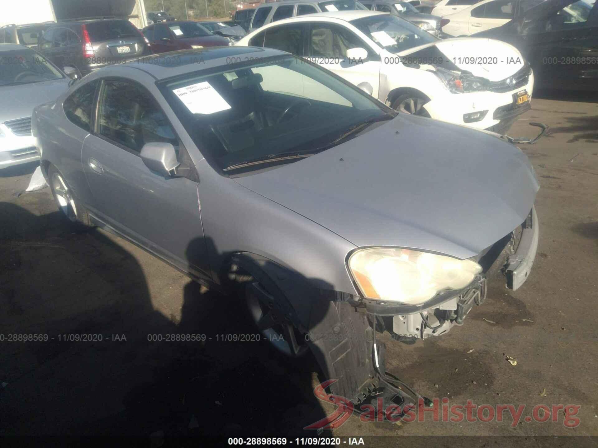 JH4DC54843C020369 2003 ACURA RSX