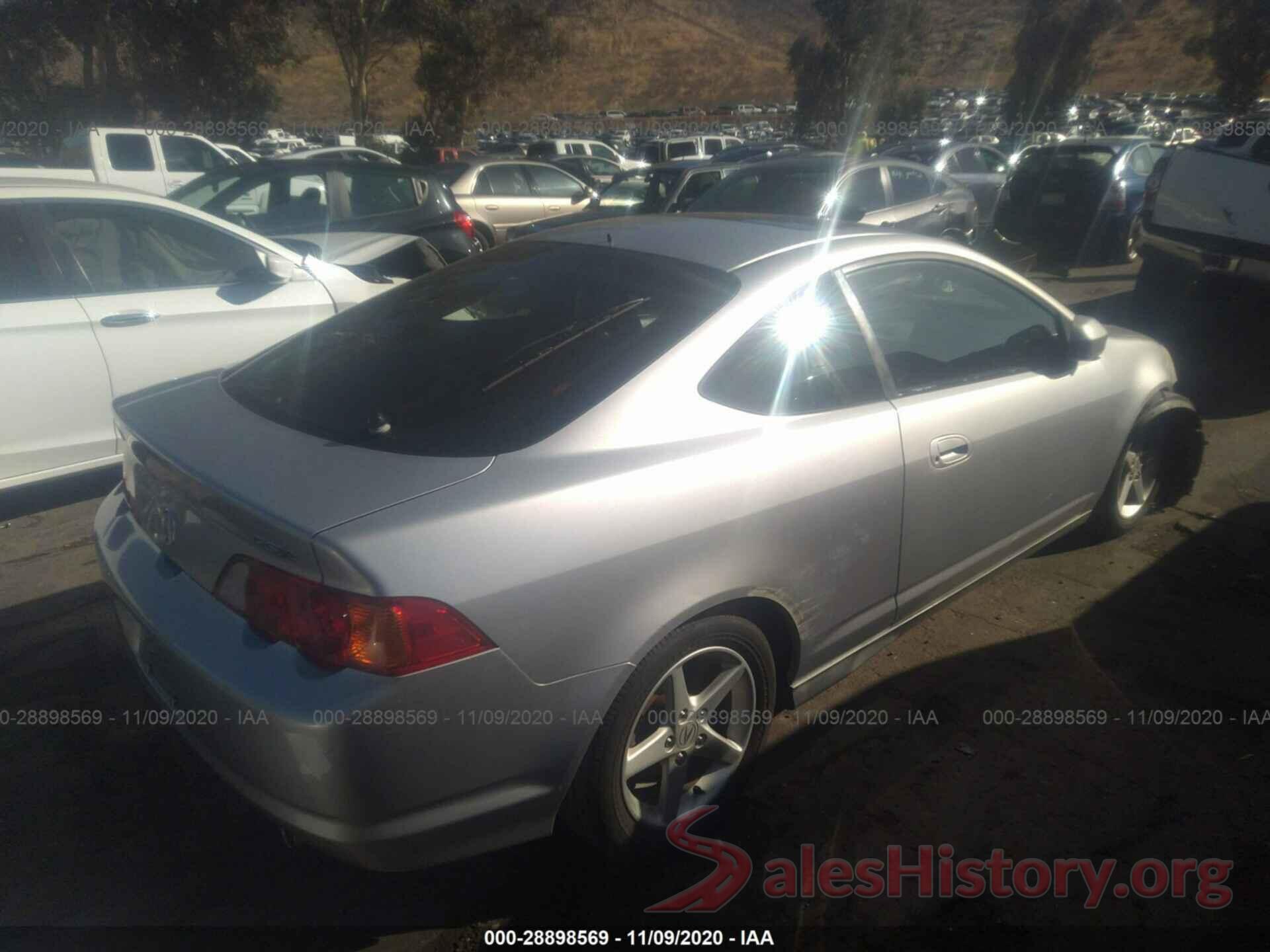 JH4DC54843C020369 2003 ACURA RSX