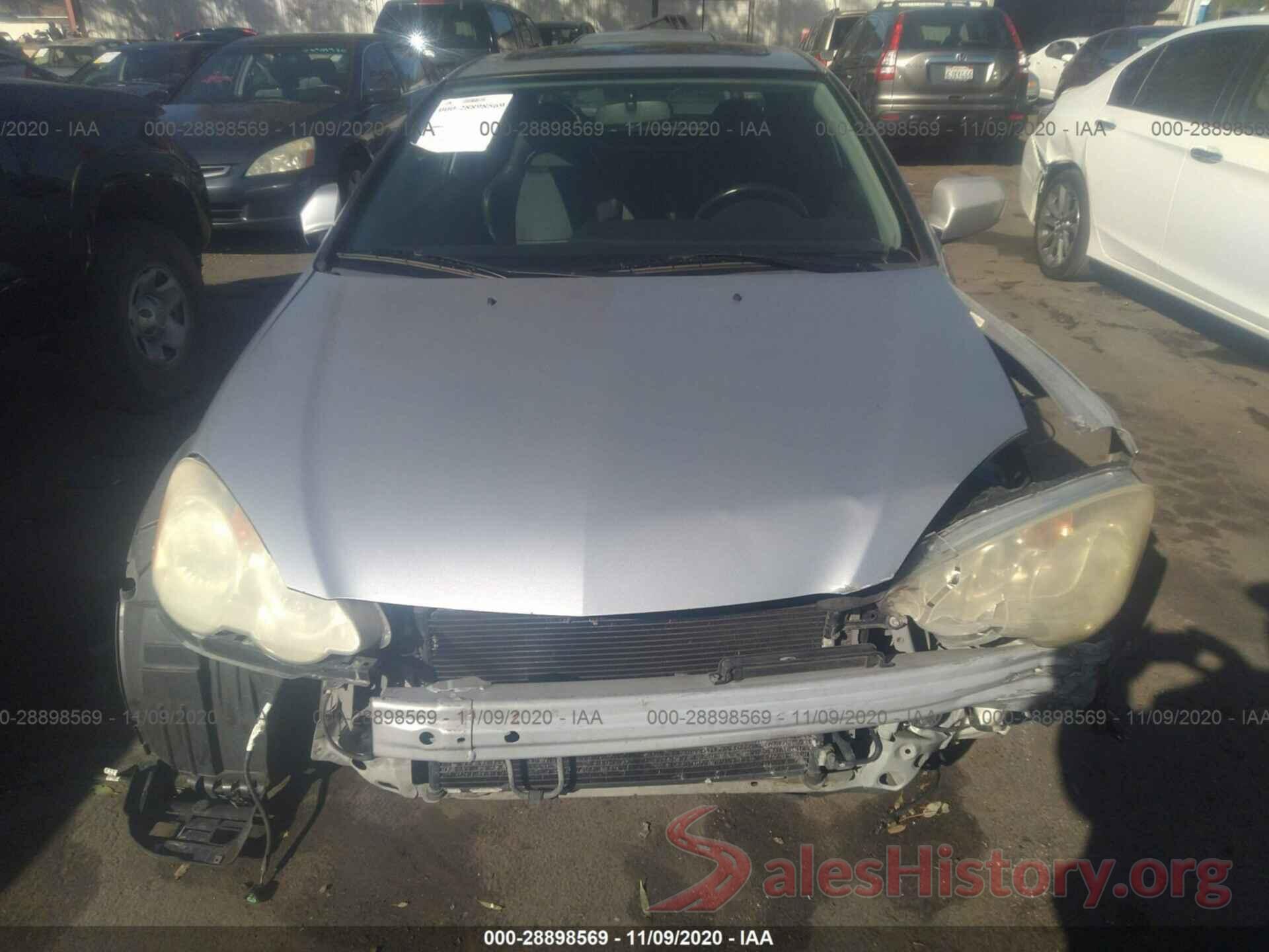 JH4DC54843C020369 2003 ACURA RSX