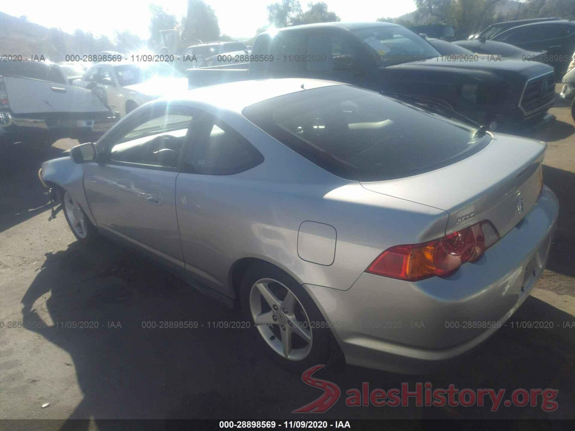 JH4DC54843C020369 2003 ACURA RSX