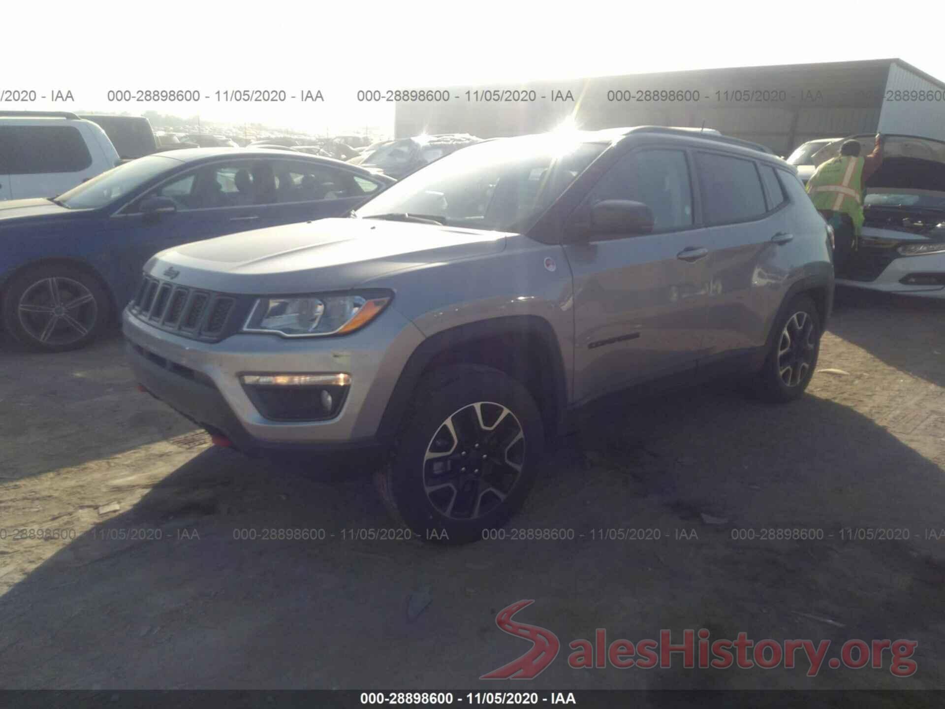 3C4NJDDB0LT208148 2020 JEEP COMPASS