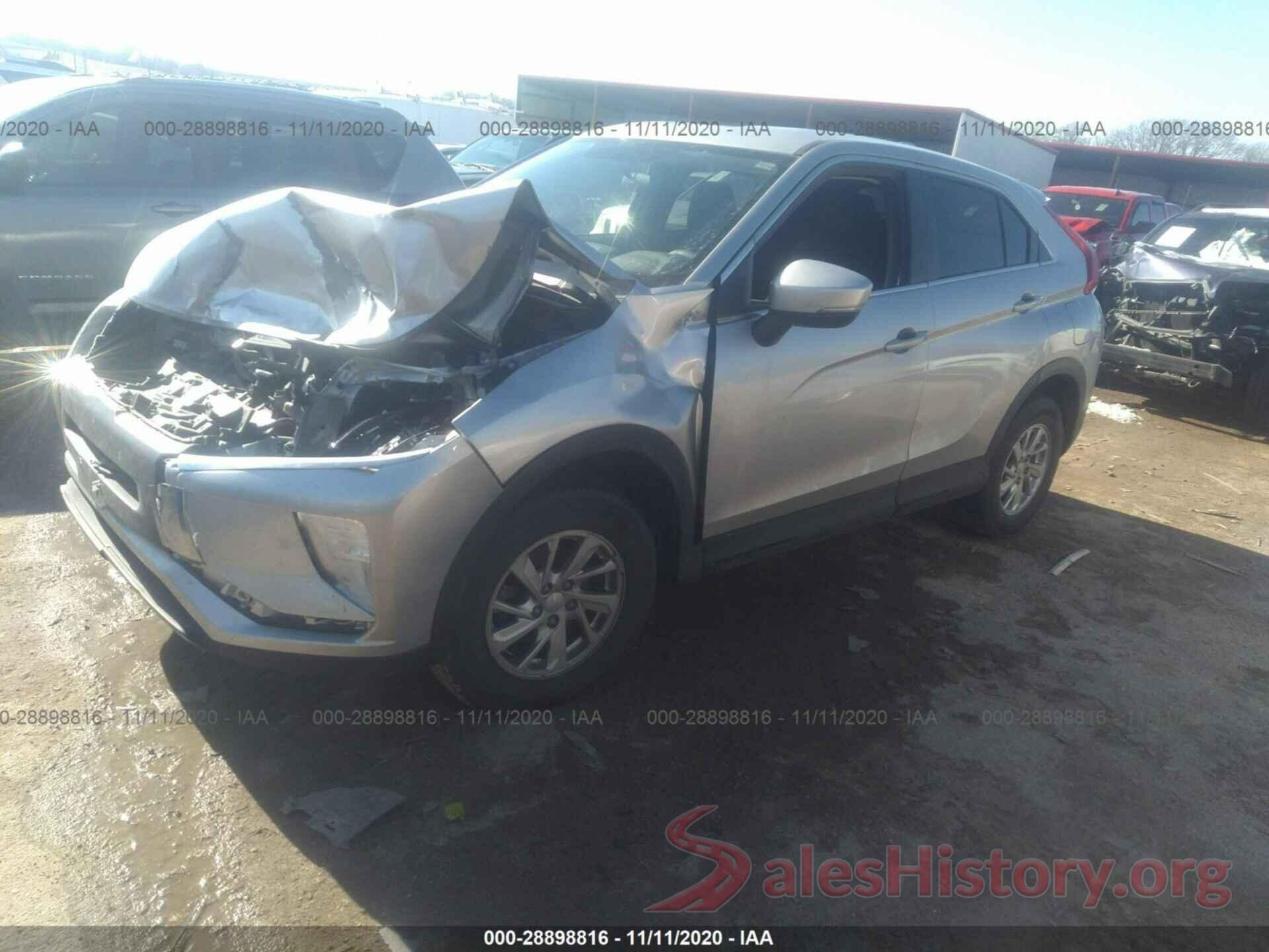 JA4AT3AA8JZ064573 2018 MITSUBISHI ECLIPSE CROSS