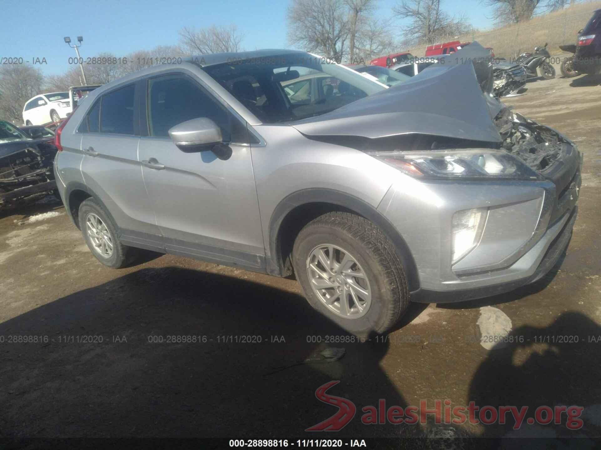 JA4AT3AA8JZ064573 2018 MITSUBISHI ECLIPSE CROSS