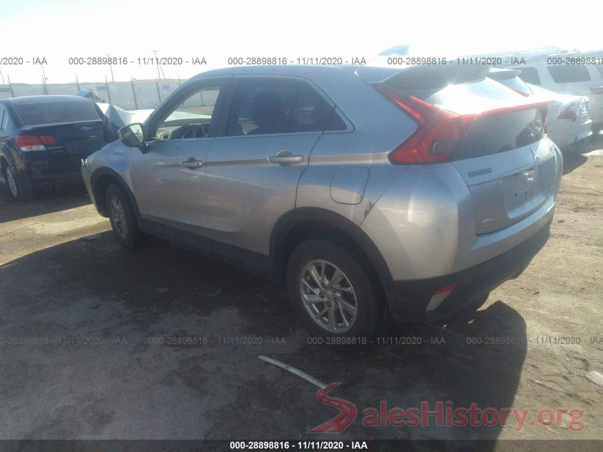 JA4AT3AA8JZ064573 2018 MITSUBISHI ECLIPSE CROSS