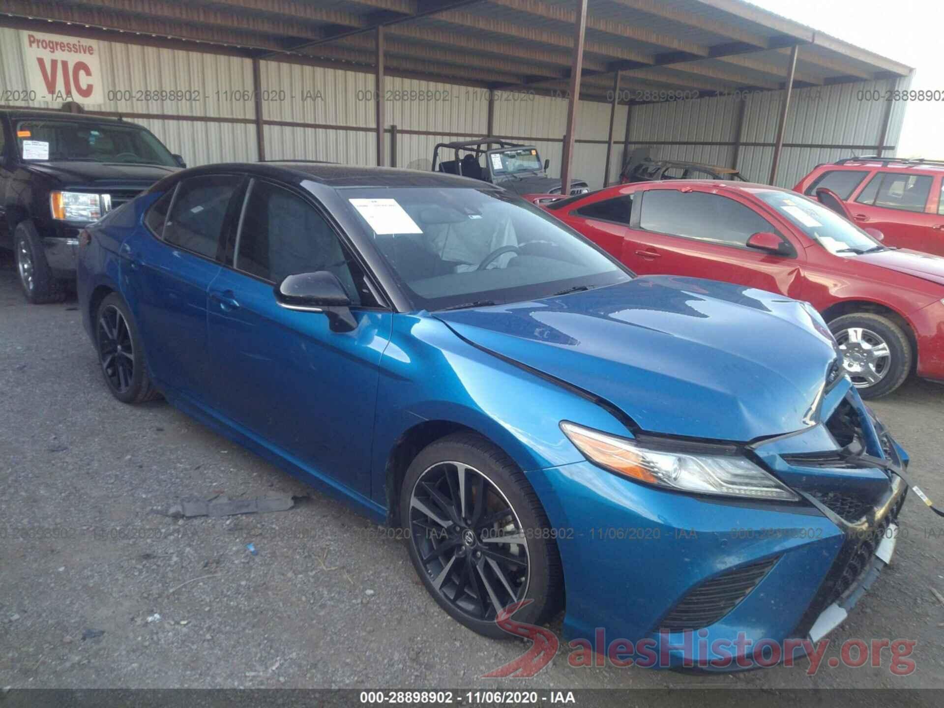 4T1B61HK8JU130486 2018 TOYOTA CAMRY