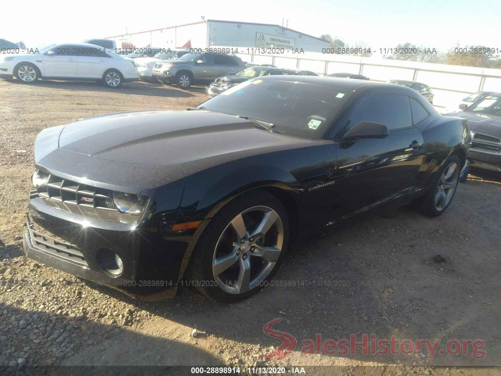 2G1FB1ED9B9132066 2011 CHEVROLET CAMARO