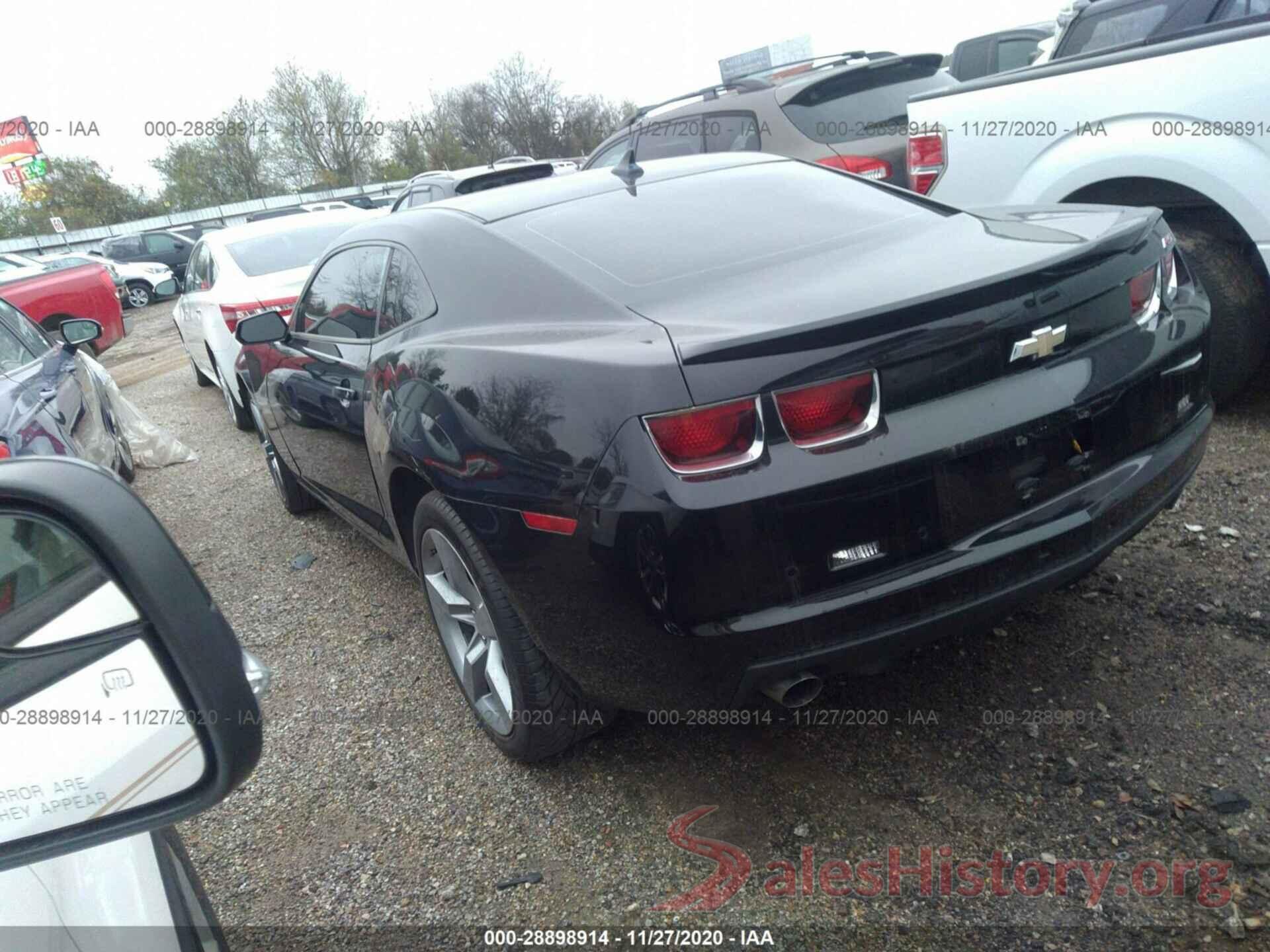 2G1FB1ED9B9132066 2011 CHEVROLET CAMARO