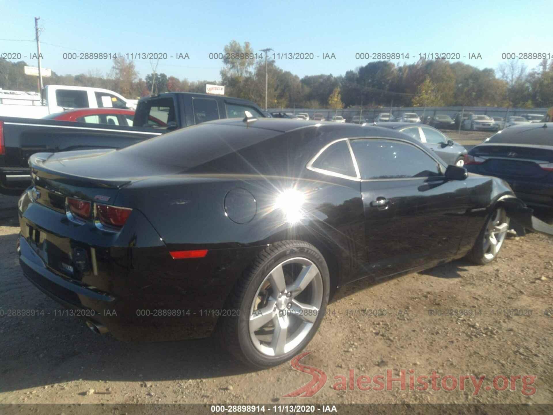 2G1FB1ED9B9132066 2011 CHEVROLET CAMARO