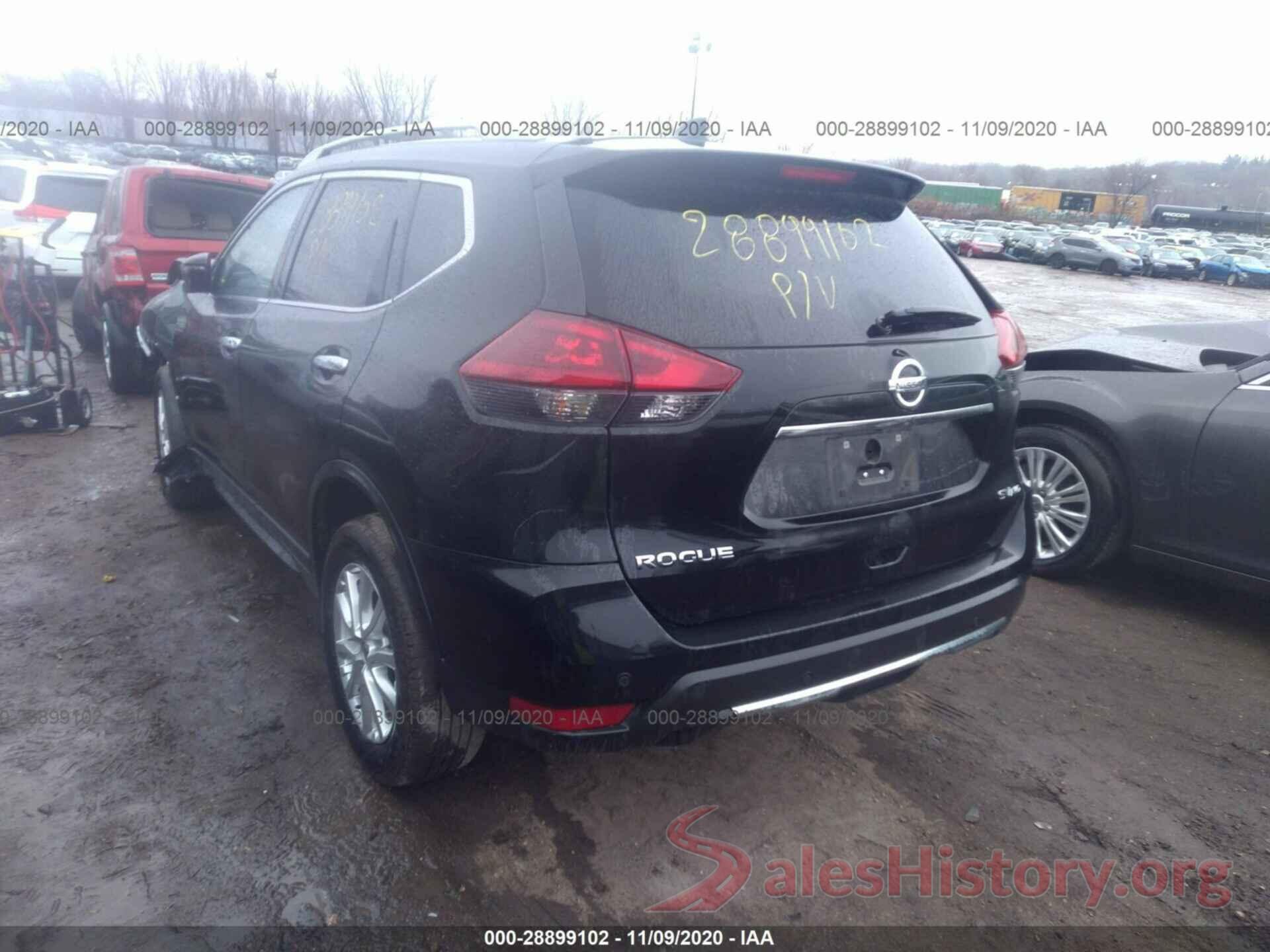 5N1AT2MVXKC731271 2019 NISSAN ROGUE