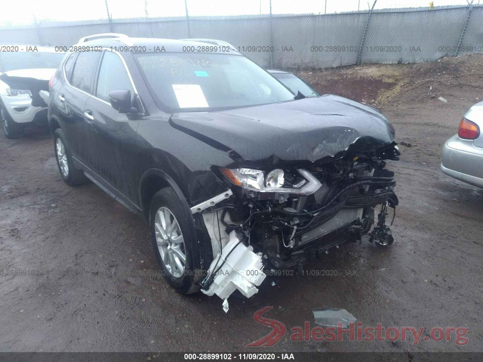 5N1AT2MVXKC731271 2019 NISSAN ROGUE