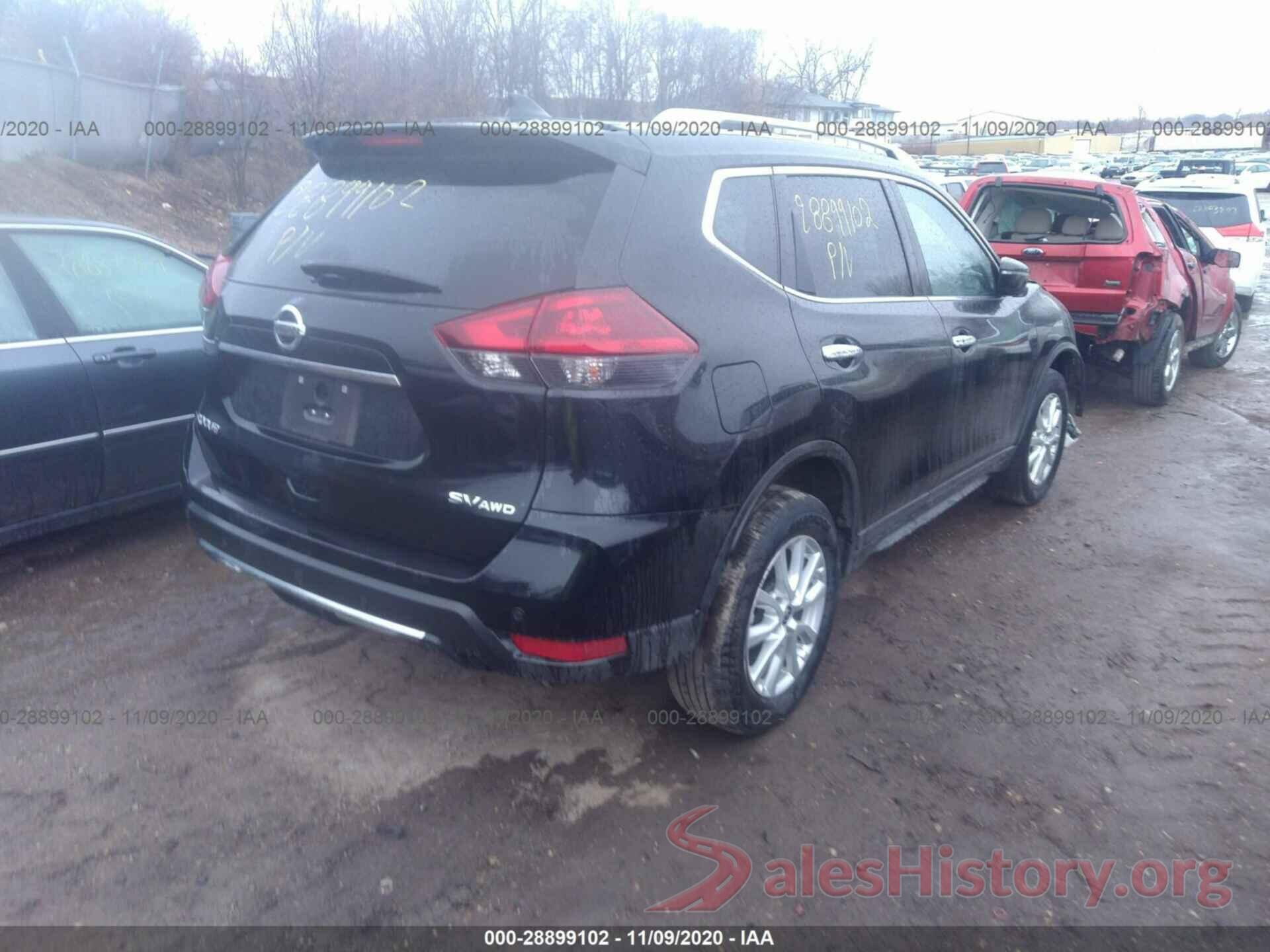 5N1AT2MVXKC731271 2019 NISSAN ROGUE