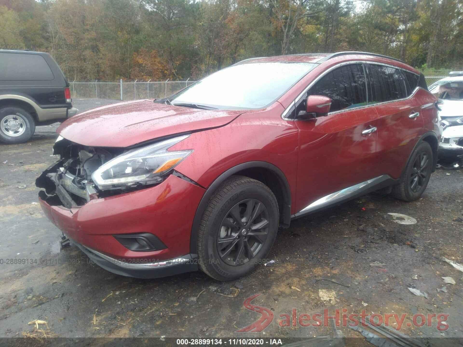 5N1AZ2MG6JN192134 2018 NISSAN MURANO