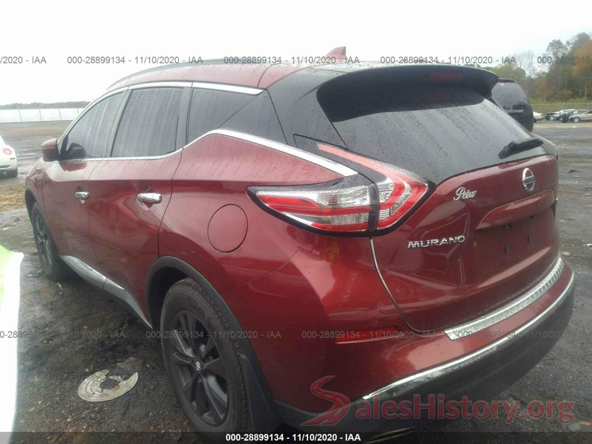 5N1AZ2MG6JN192134 2018 NISSAN MURANO