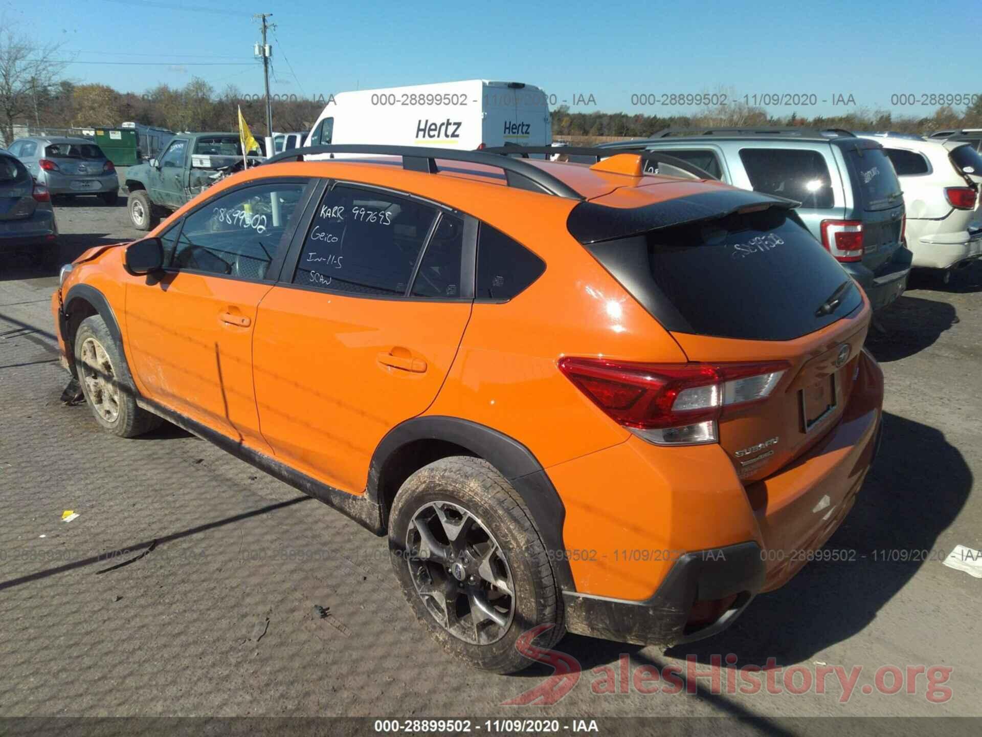 JF2GTADC5JH286268 2018 SUBARU CROSSTREK