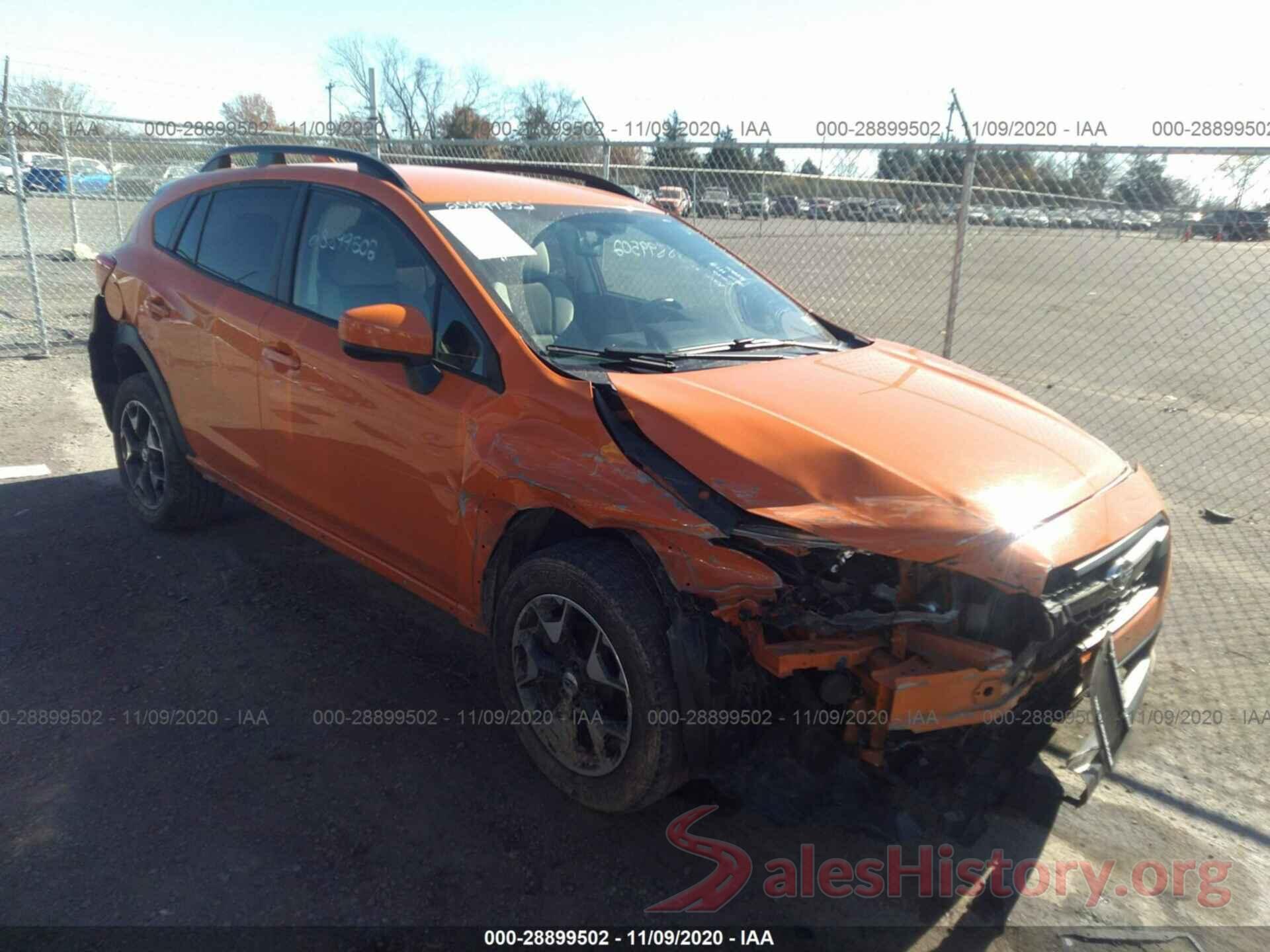 JF2GTADC5JH286268 2018 SUBARU CROSSTREK